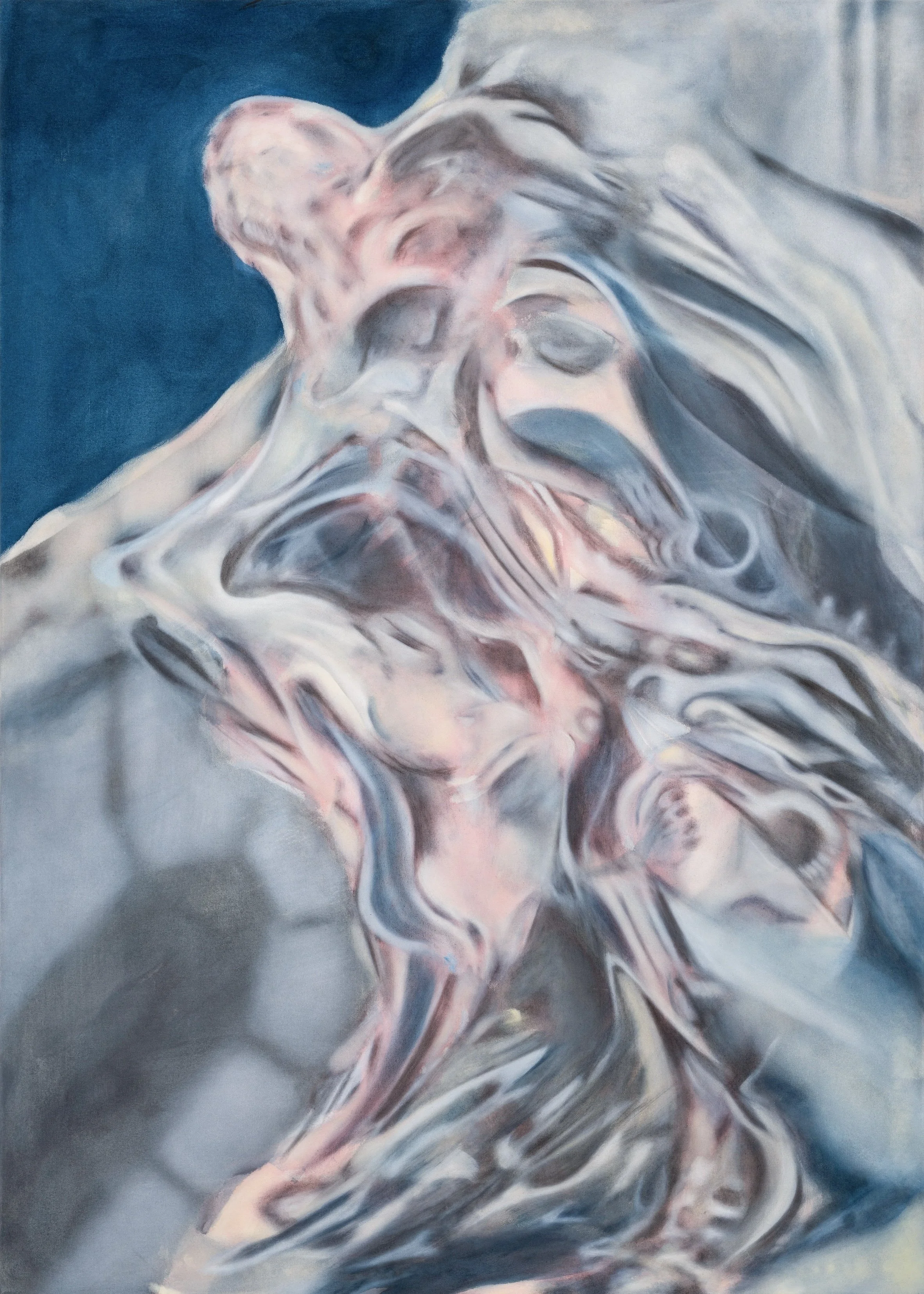 The Sum of Your Parts (Chassis)_oil and ink on canvas_175 x 125cm, 2025.jpg