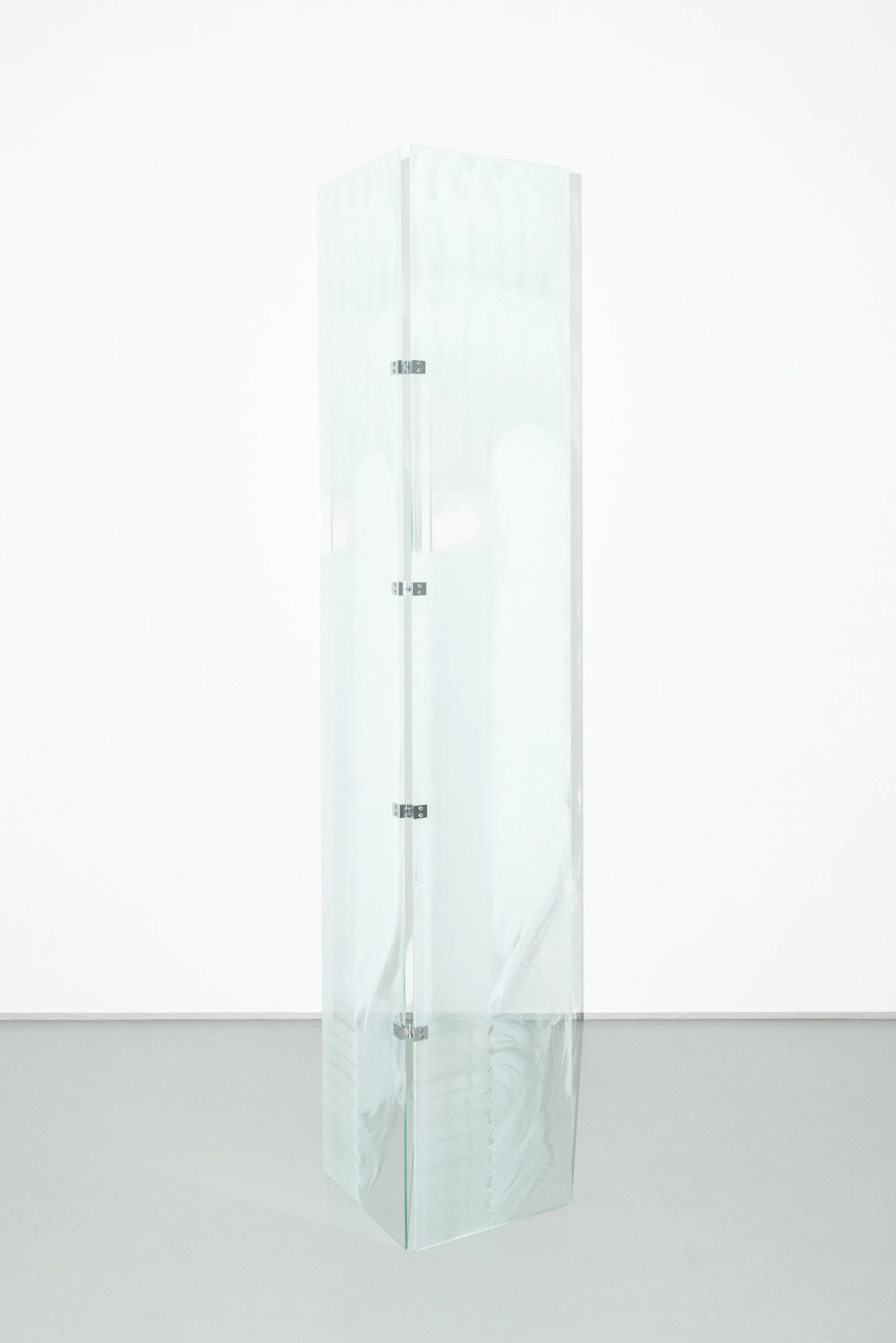 Shower_Glass, gesso, hinge_34 x 34 x 202cm_2024.jpg