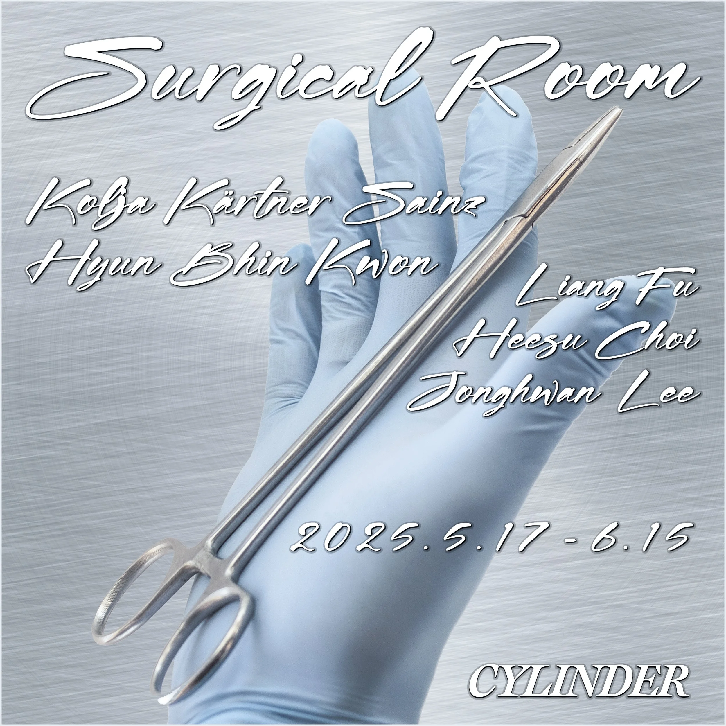 <Soft Stratum> Kolja Kärtner Sainz, Hyun Bhin Kwon, Liang Fu, Heesu Choi, Jonghwan Lee 2025. 5. 17 ~ 2025. 6. 15 13:00 ~ 19:00pm (Thu - Sun) CYLINDER TWO (24, Hangang-daero 48-gil, Yongsan-gu, Seoul)