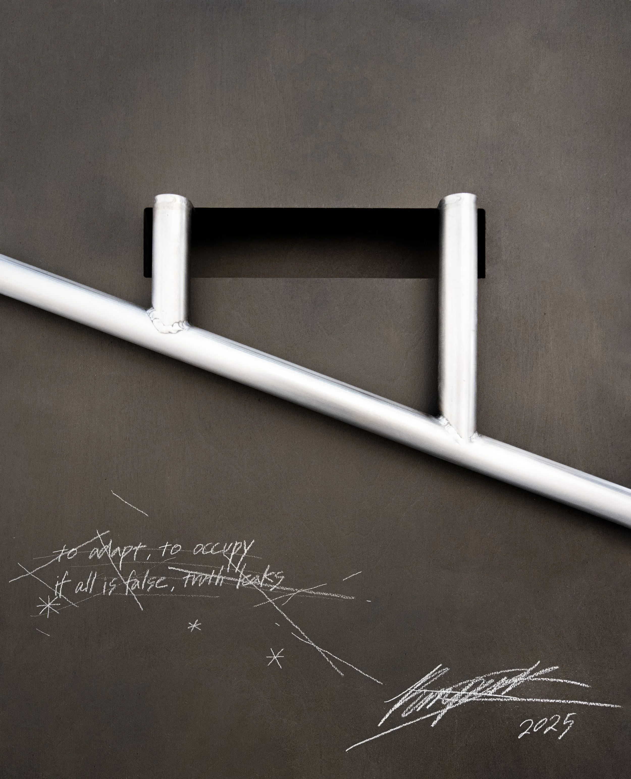   FRIEZE LONDON 2025  CYLINDER presented <Trackers>, a solo presentation by Rim Park   The Regent’s Park / 2025. 10. 15 - 10. 19 