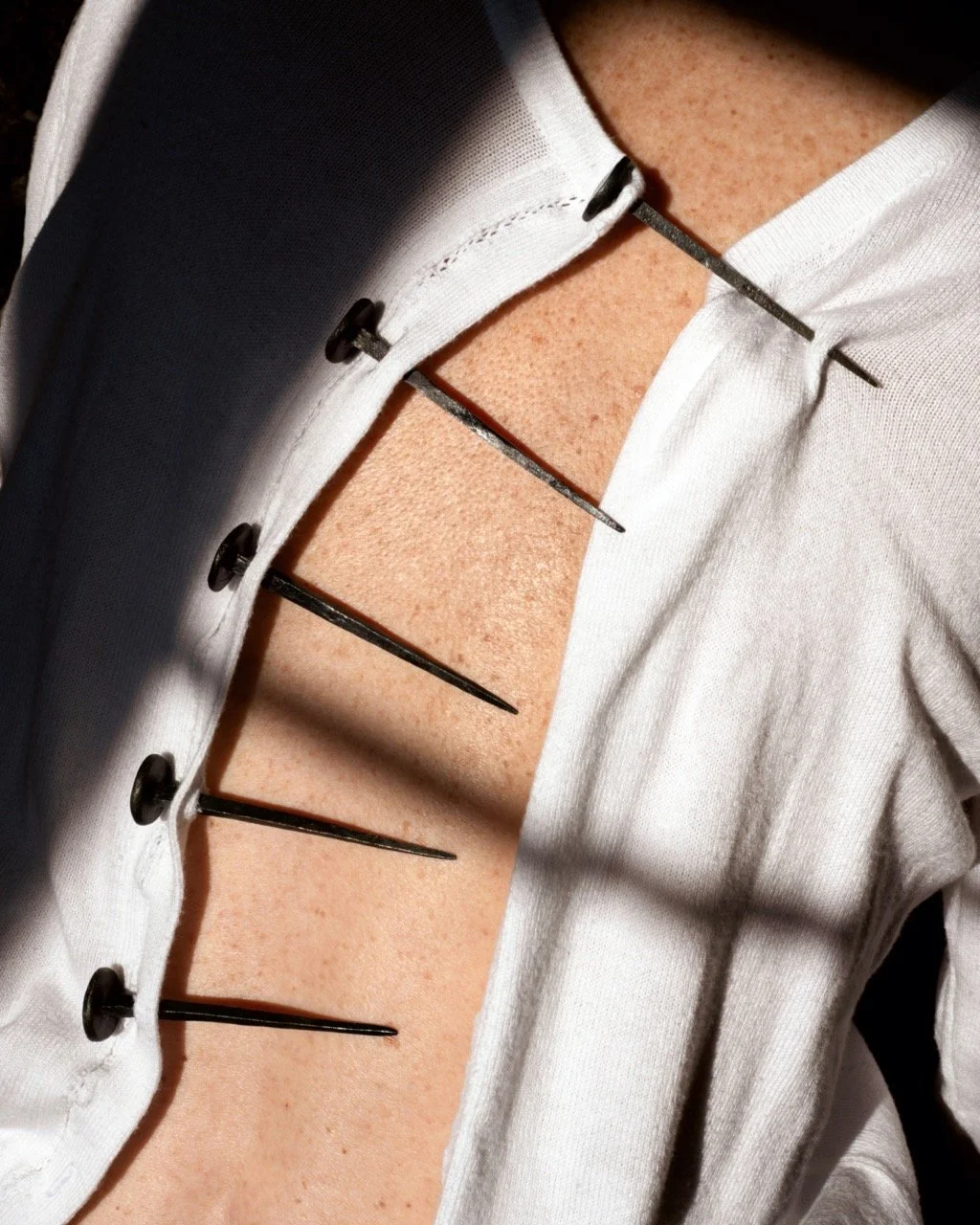 Piercing (Talisman), 2024. Archival pigment print, 20 x 16 inches. Edition #1 of 8 + 2AP.
