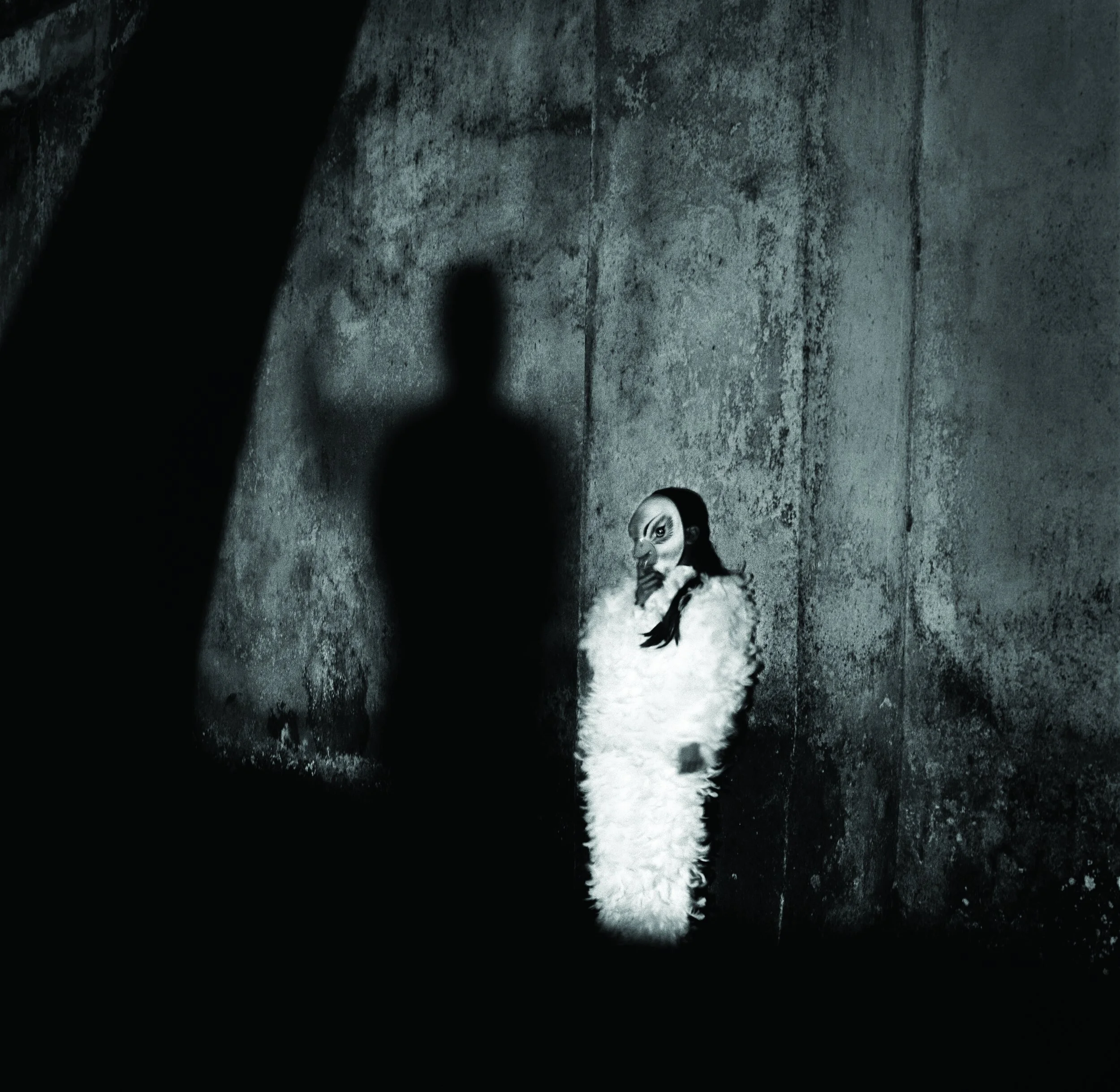 Debbie Fleming Caffery, Marie and Tufic, Mexico, 2004. Silver Gelatin Print, 19 x 19 inches