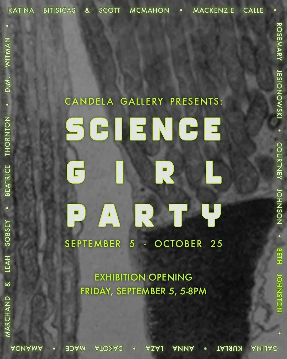 Come out tonight from 5-8pm for the @rvafirstfridays opening receptions of Science Girl Party and We Will Return to You.

Featured image: Beth Johnston (@beth_johnston_)