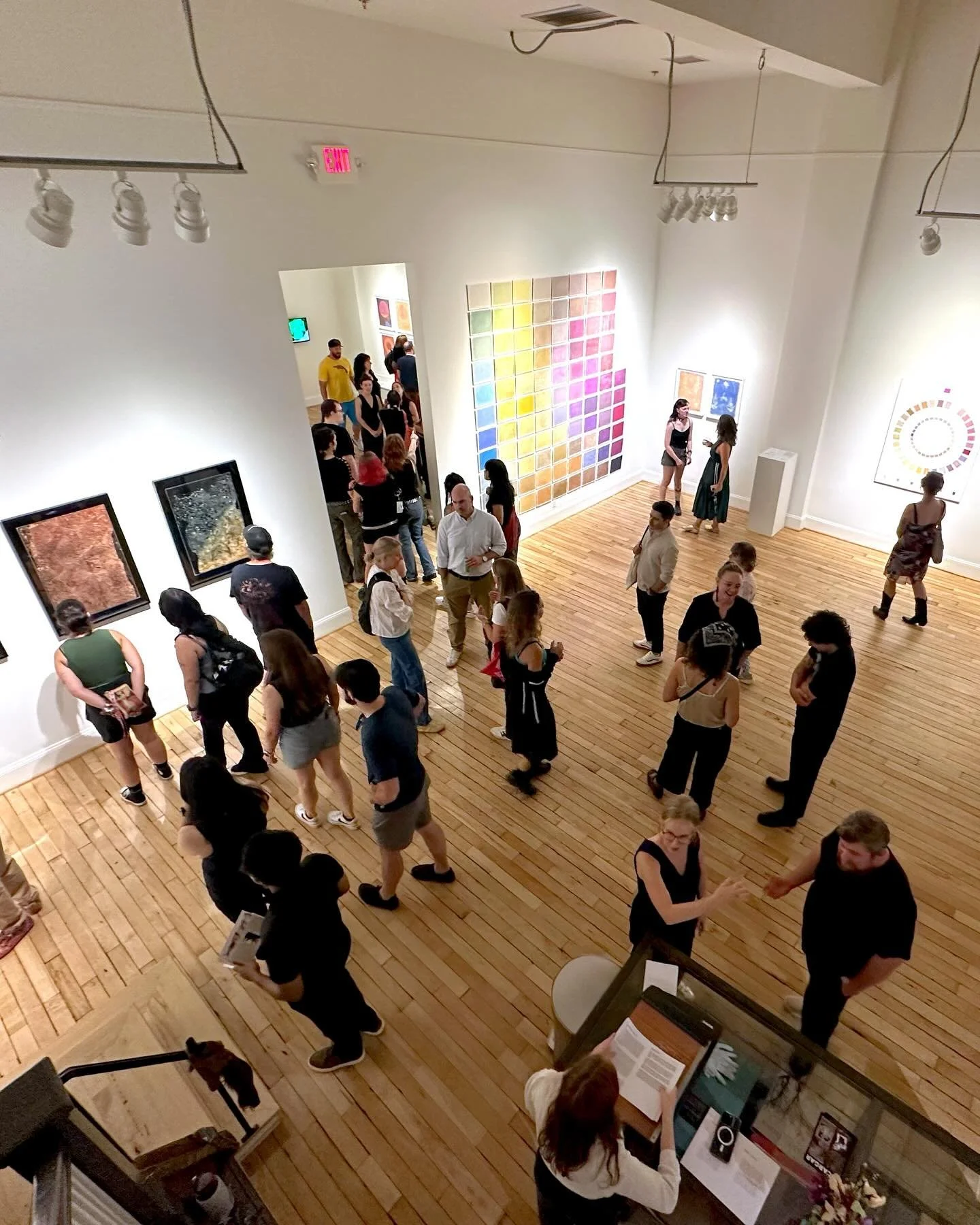 Last weekend&rsquo;s events were a blast! Thanks to all who joined us. Science Girl Party and We Will Return to You are on view through October 25. See you soon!