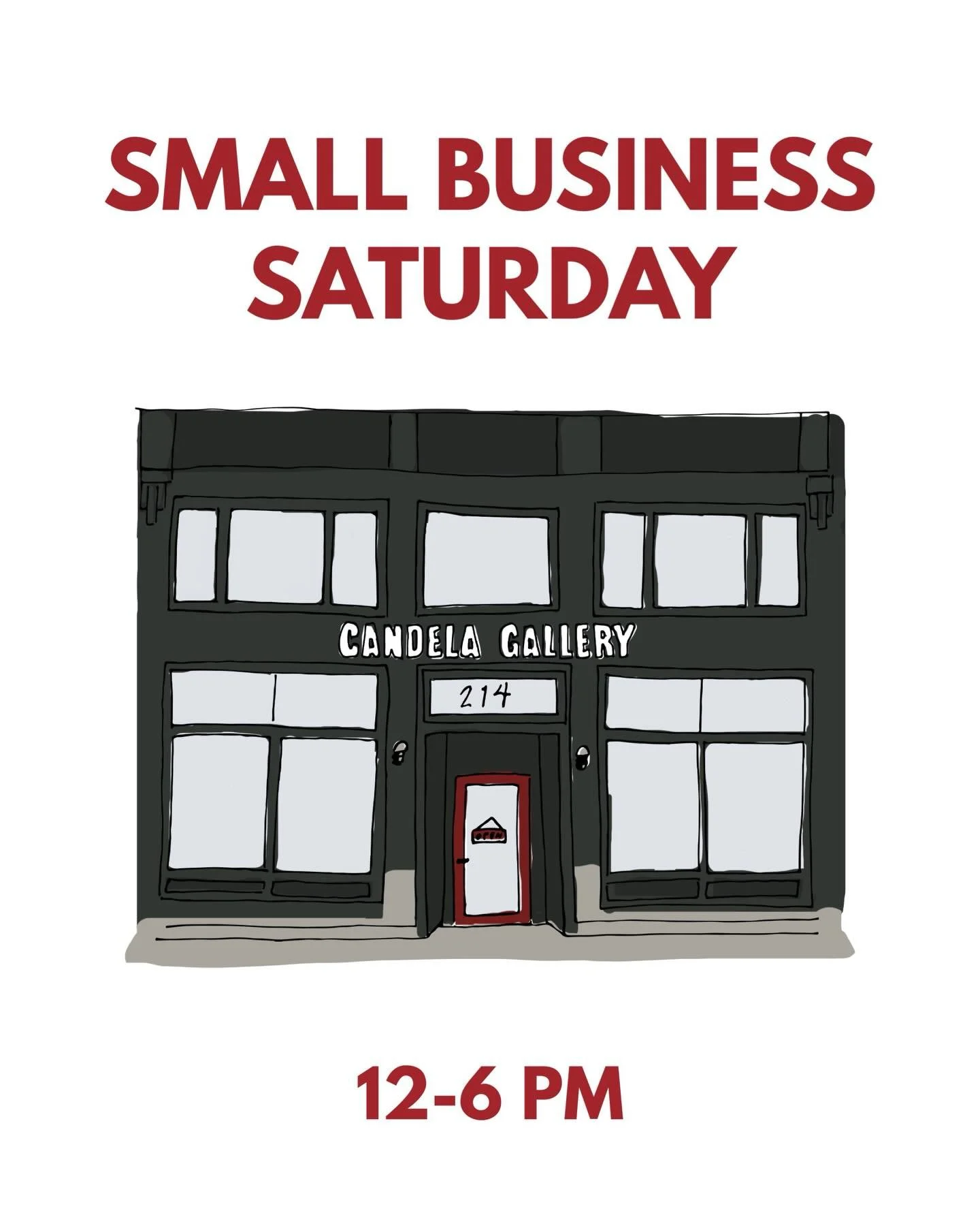 We&rsquo;ll be here 12-6 today serving up hot Little Eats tea and got chocolate! Shop for your favorites photography lovers with 50% off Candela books, $5-$30 &ldquo;yard sale&rdquo; snags, and significant discounts on our special themed gift sets. W