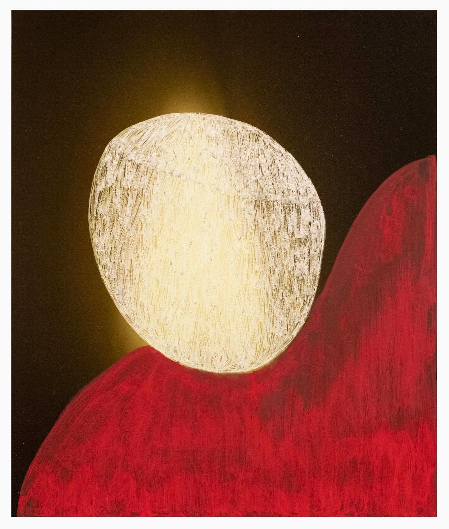 Bringing it back to January with this magic mixed media piece by Caitlin Teal Price from the group exhibition, XOXO.

With a staff of 2.5ish these days, we have worked extremely hard this year to bring notable artists to Richmond and to shine a littl