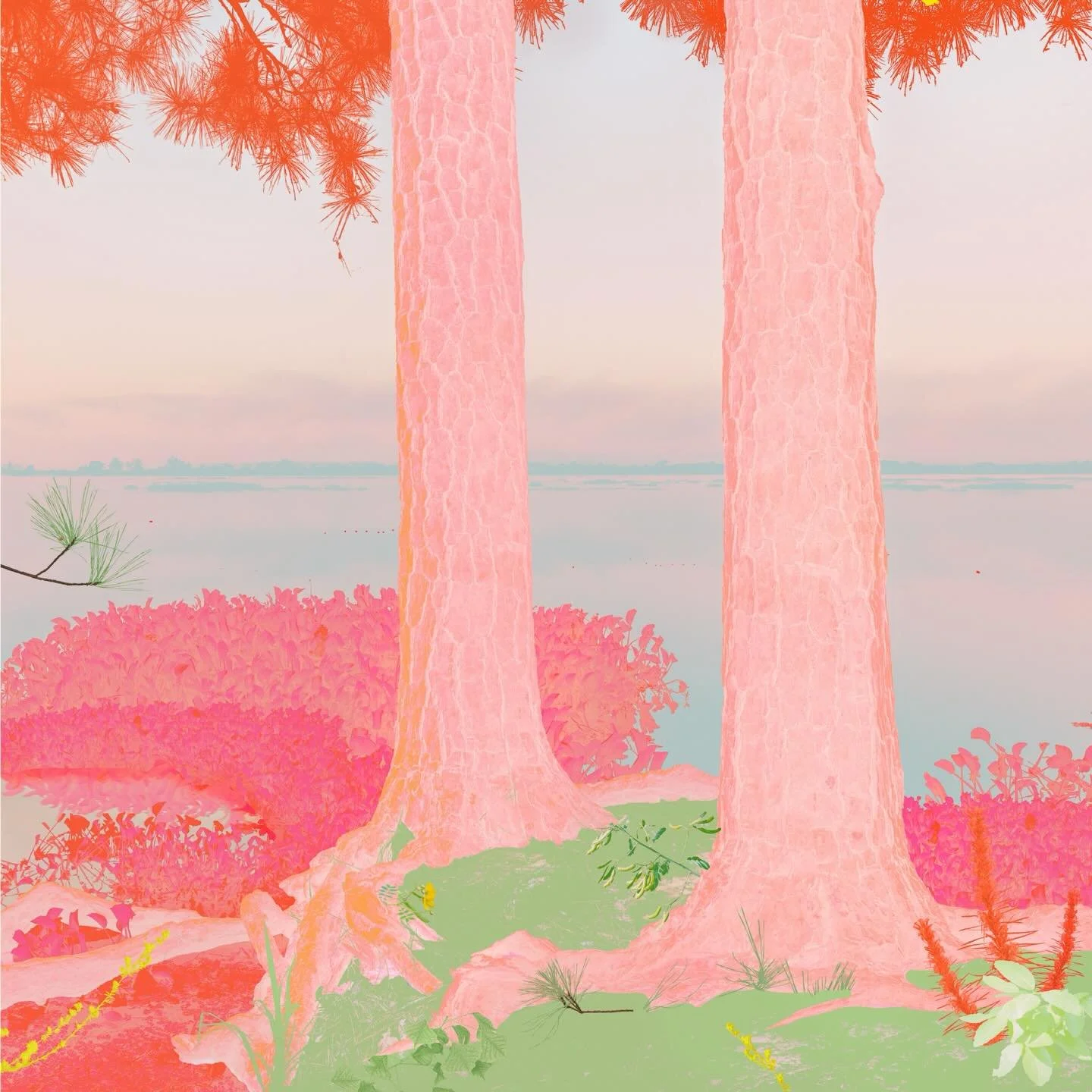 SOLO FEATURE OPENINGS:

Candela is excited to begin the 2026 calendar year with two solo exhibitions using process to explore ideas of contemporary humanity.

In the front gallery, Dallas-based artist Leigh Merrill&rsquo;s Lost Pine, Double Pine brin