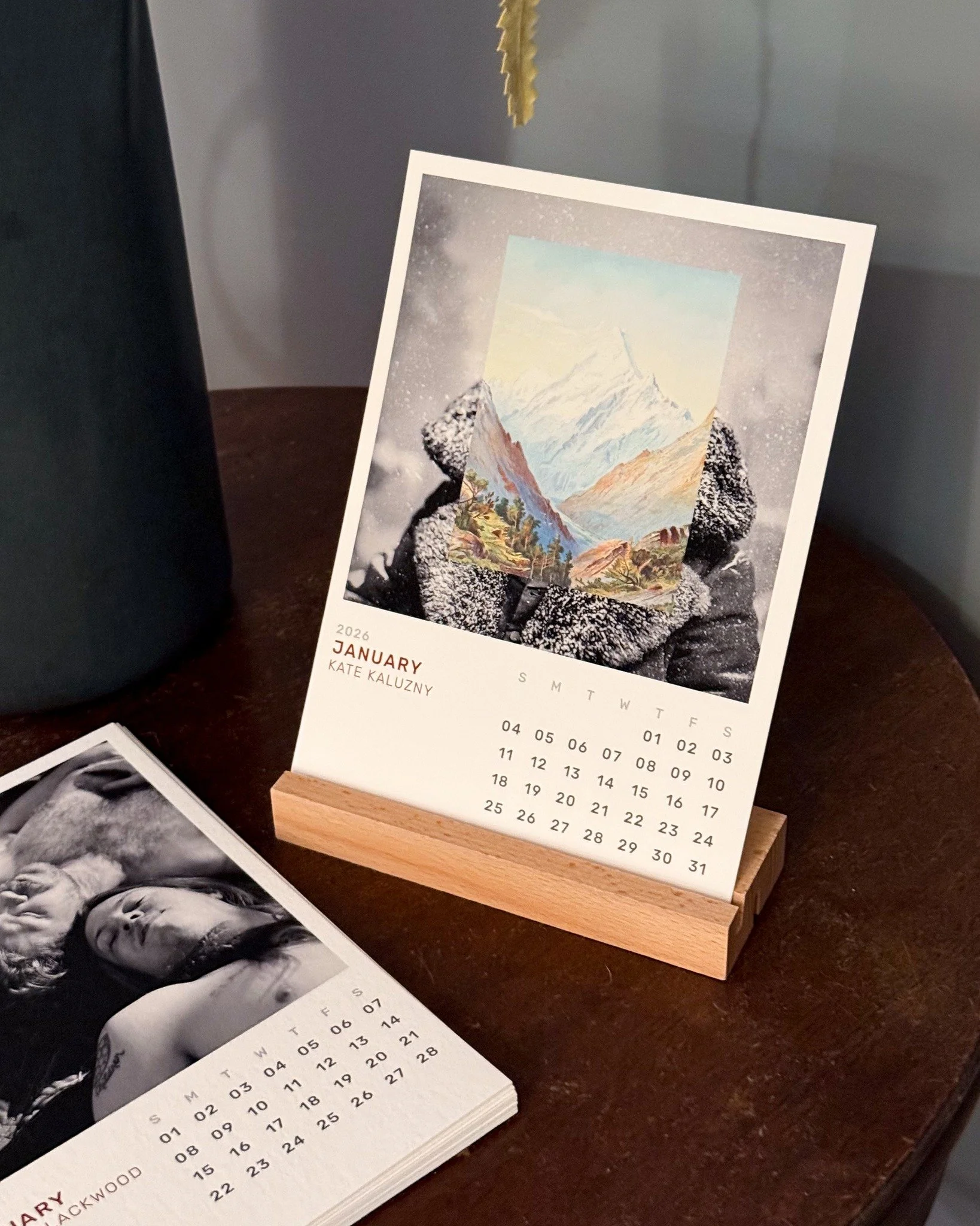 January is coming to a close, but we wanted to take a moment to reflect on an image that some of us have been seeing every day. We hope those of you who snagged a Candelar over the holidays have been enjoying page one of our beloved set.

January fea