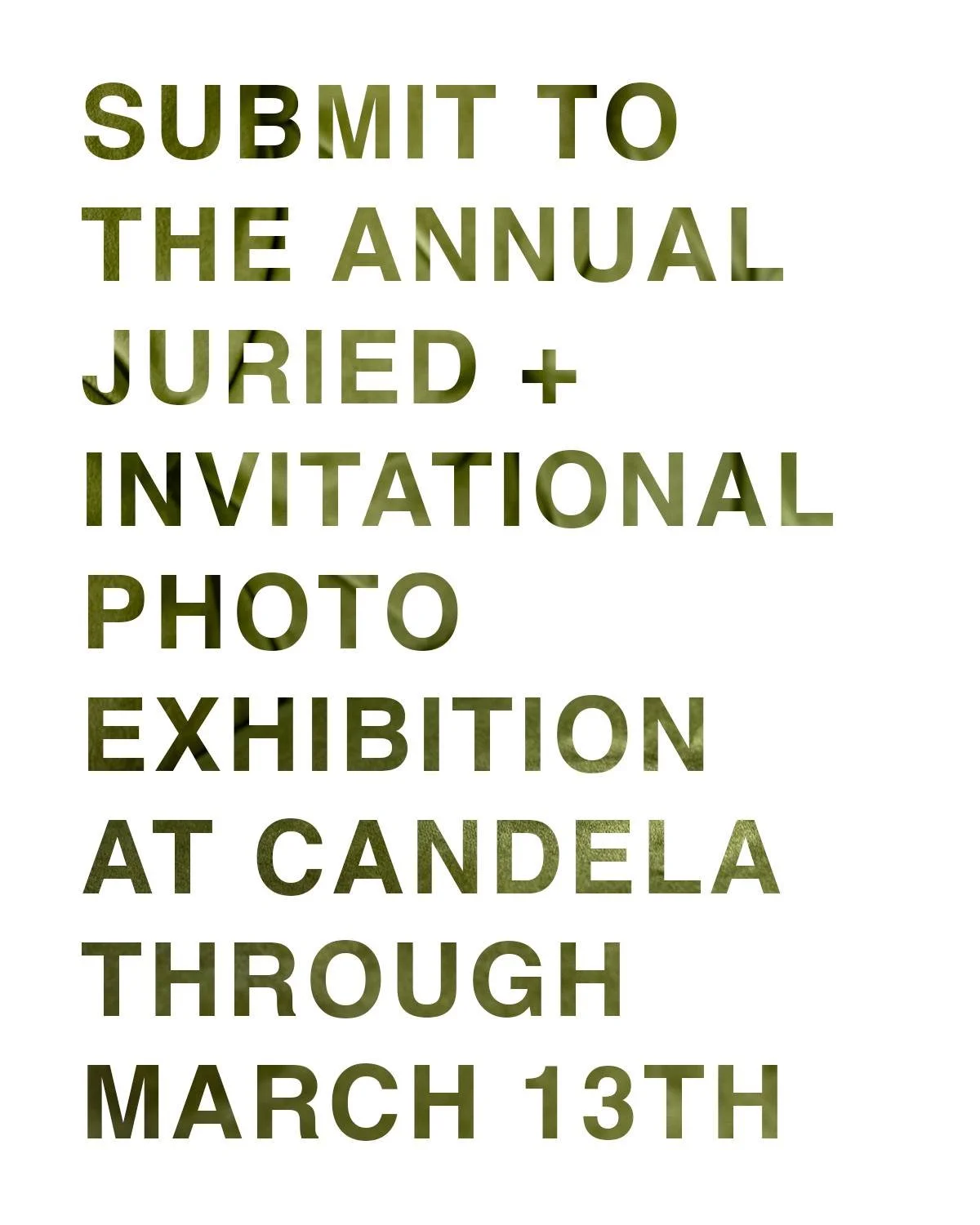 Candela Gallery is excited to announce the open call for our fifteenth annual UnBound! exhibition. The selected and invited artists for UnBound15! will have works on display at Candela Gallery in Richmond, VA from July 1 &ndash; August 8, 2026. 

The