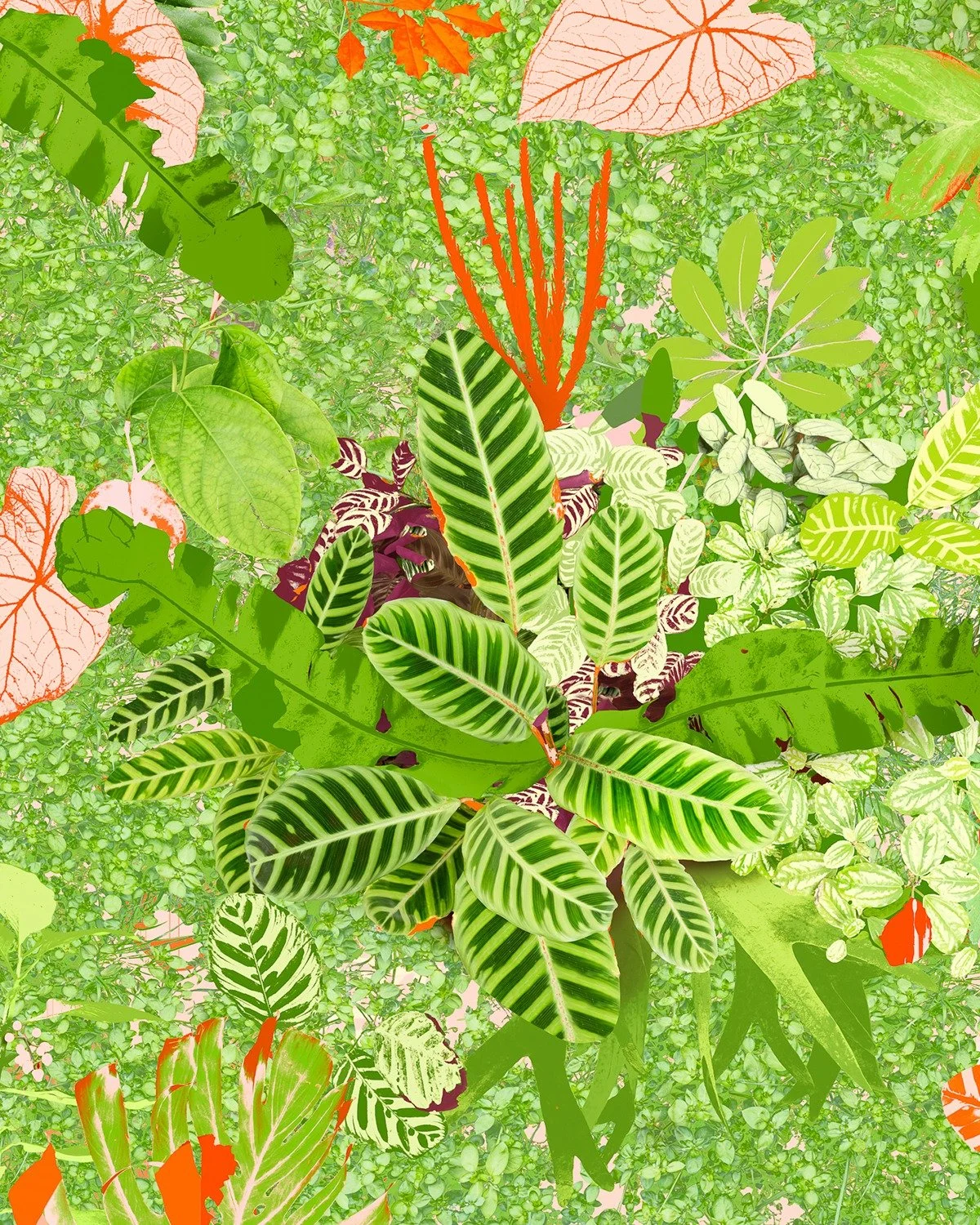 FINAL WEEK: Wednesday through Saturday are the last days to catch "Lost Pine, Double Pine" by Leigh Merrill and "Mimesis" by Claire A. Warden.

In the front gallery, Dallas-based artist Leigh Merrill&rsquo;s Lost Pine, Double Pine