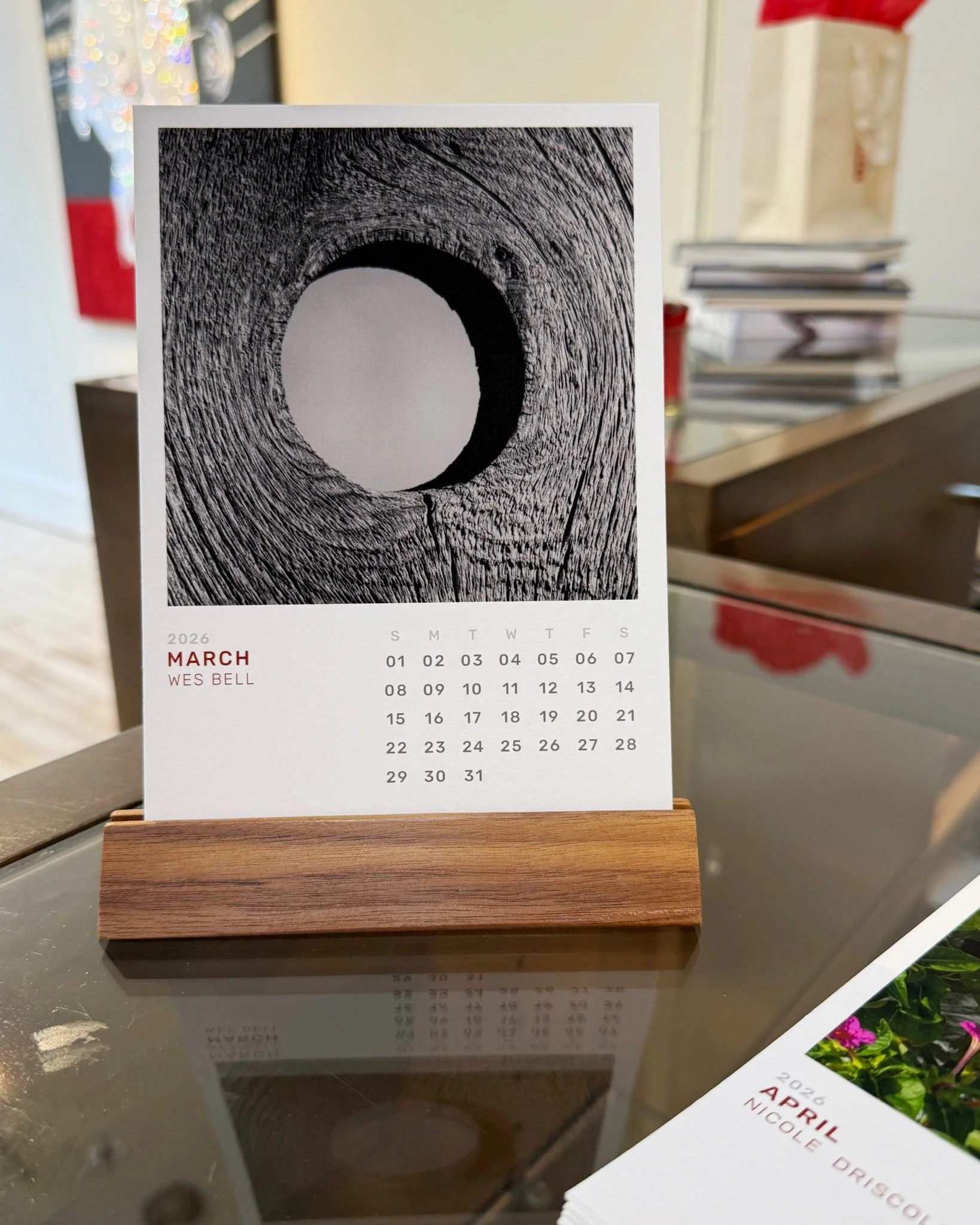 We are looking forward to April and warmer days ahead, but we want to take one last look at our March Candelar image by Canada-based artist, Wes Bell.

March image feature: Wes Bell (@wesbell_photo), Not Whole #2. 

Bell's series, Snag, will be on vi