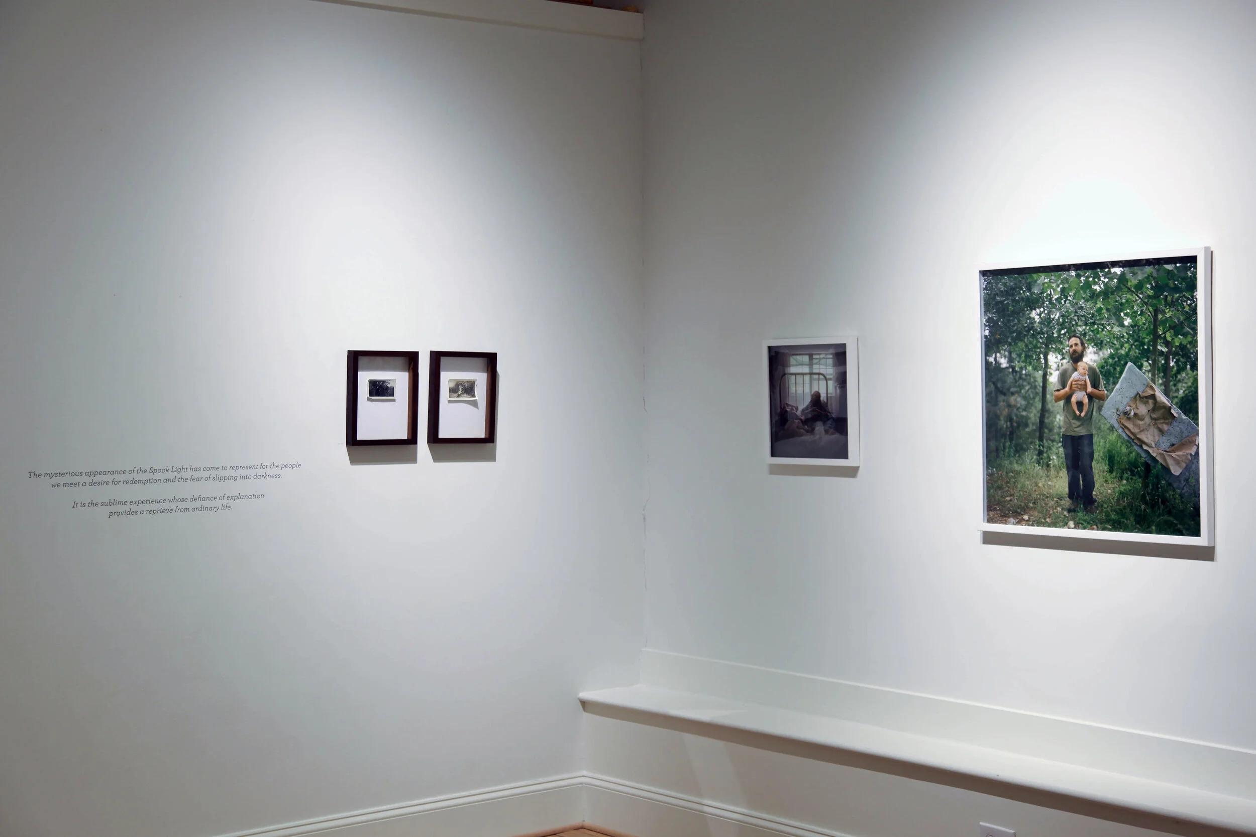 Chasing Tales group exhibition install at Candela Gallery in Richmond, Virginia. This exhibition featured the work of Paul Thulin, Antone Dolezal and Lara Shipley, and Daniel W. Coburn.