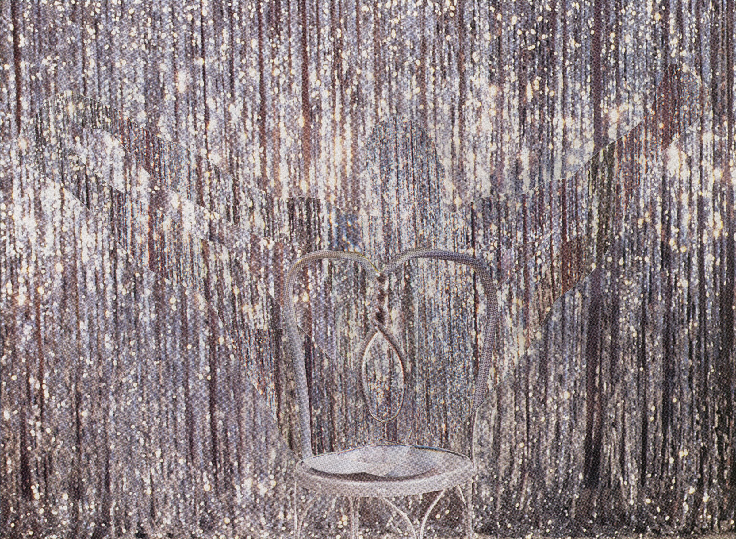 Caleb Cole, Silver Curtain, from the series, Trace