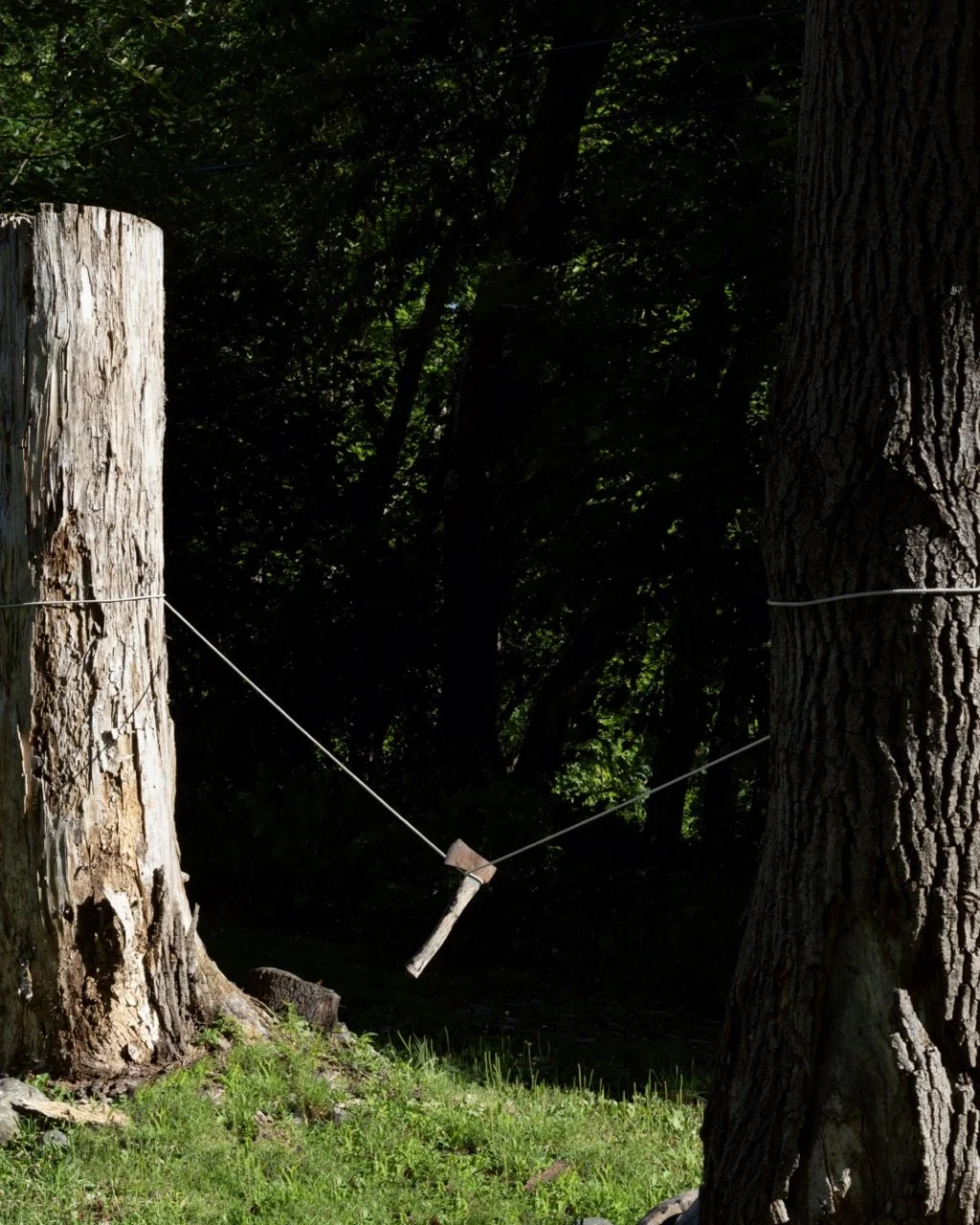As it Were, Suspended
in Midair, 2024. Archival pigment print, 20 x 16 inches. Edition #1 of 8 + 2AP.