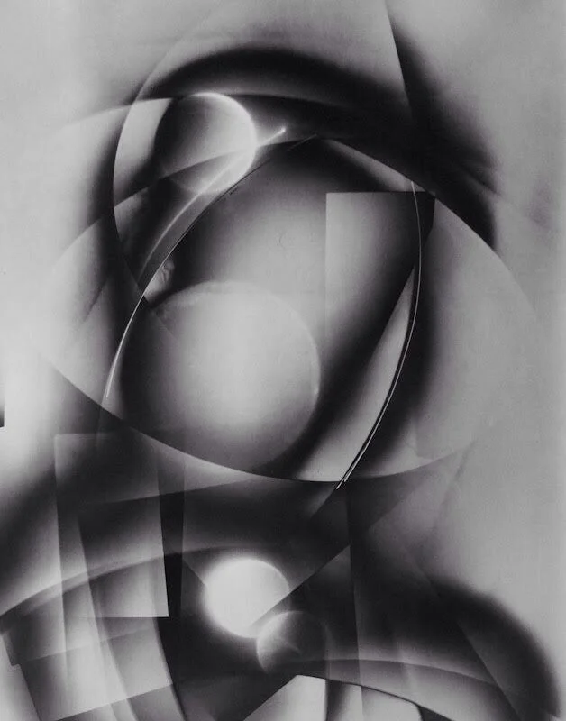 Michael Jackson, Ralph, 2017.
Silver Gelatin Luminogram, 16 x 20 inches.