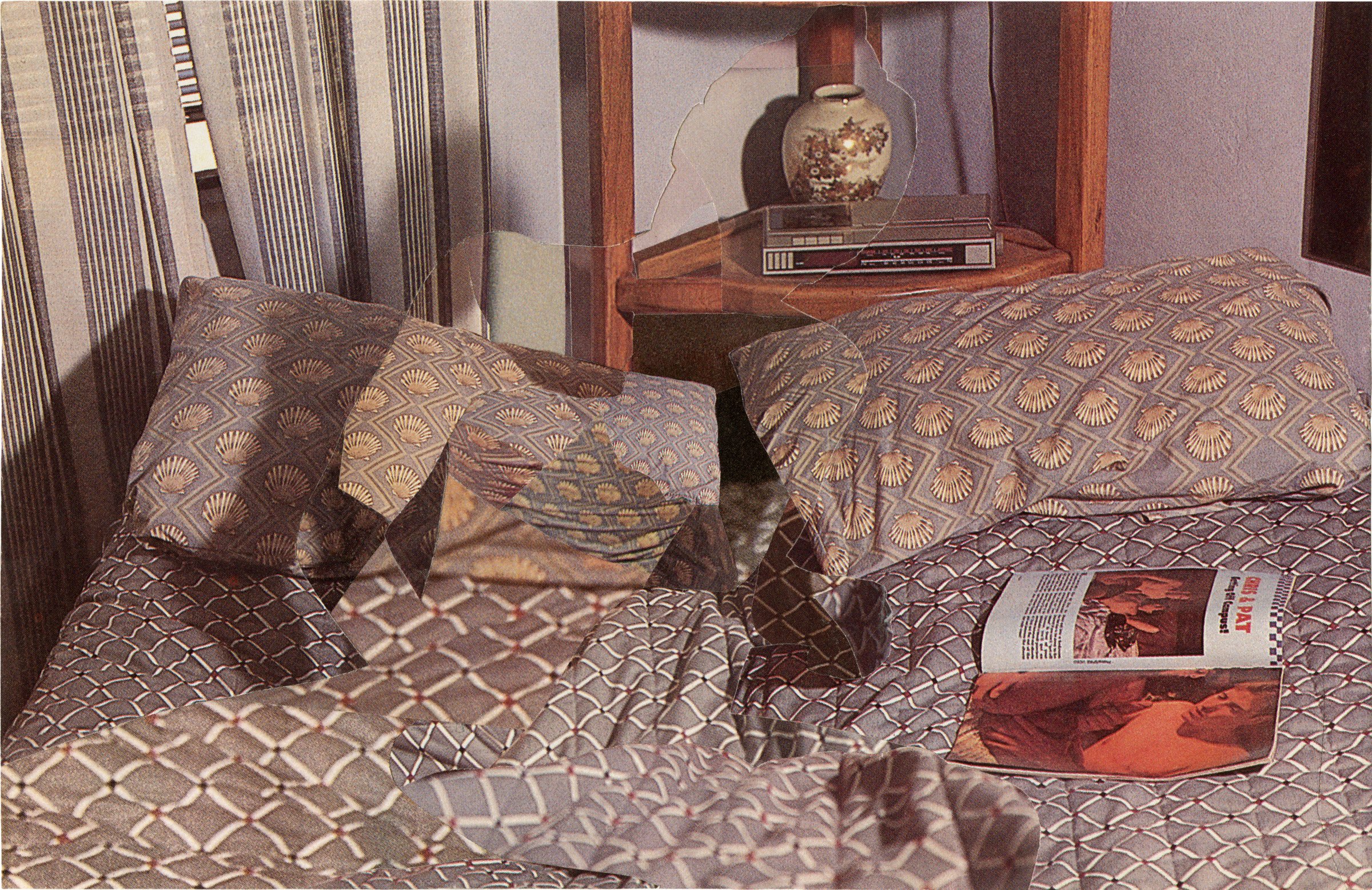Caleb Cole, Magazine, from the series, Trace