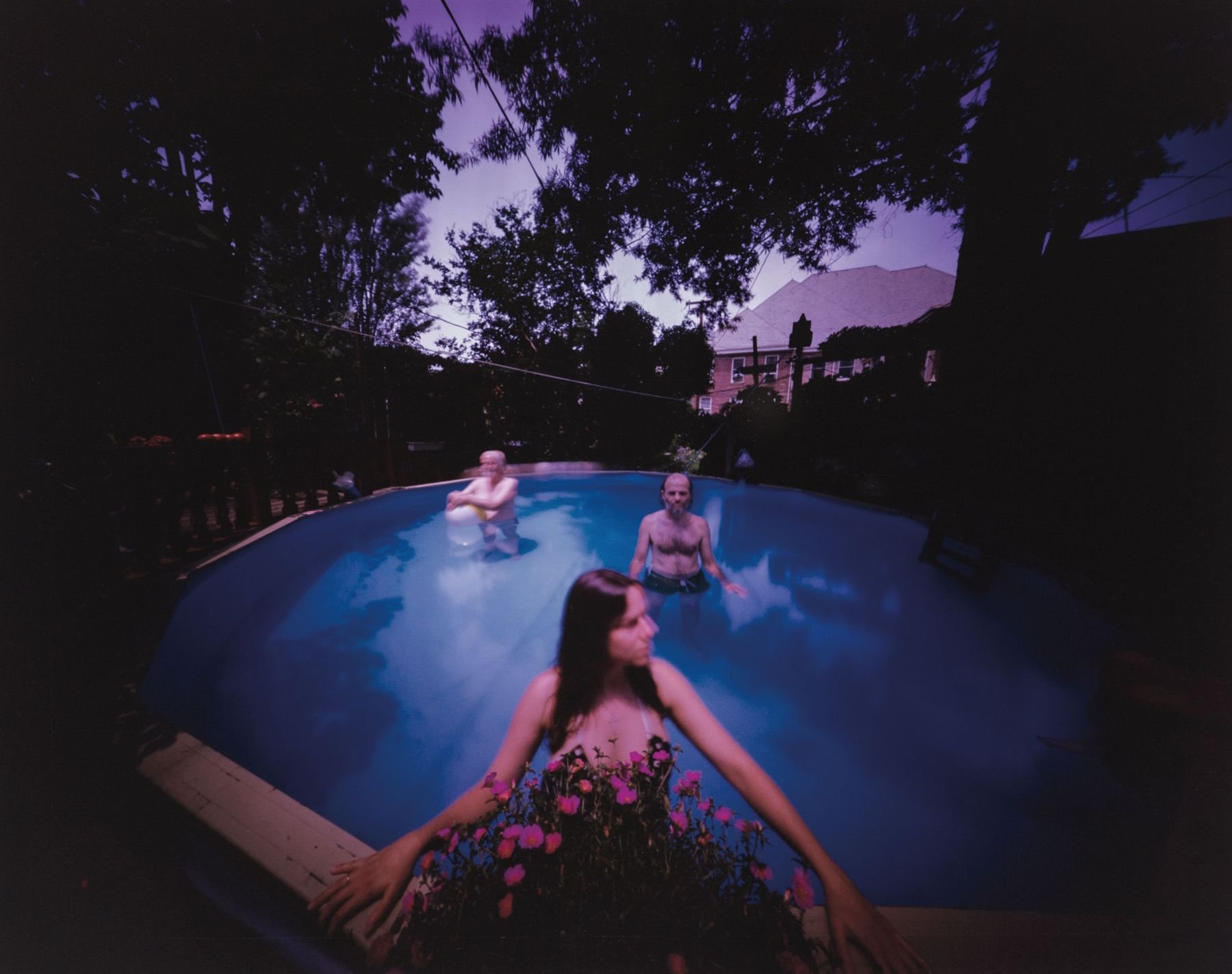 Richmond, Virginia: Sweyer's Pool, 1984
Cibachrome Pinhole Photograph,
16 x 20 inches
Unique.
$4,000 unframed