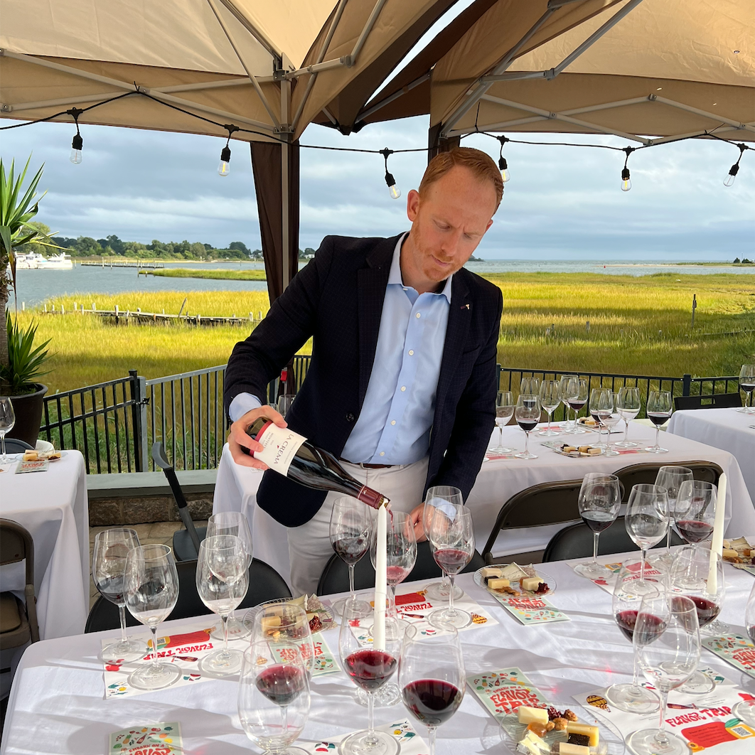 Wine & Cheese Fundraiser