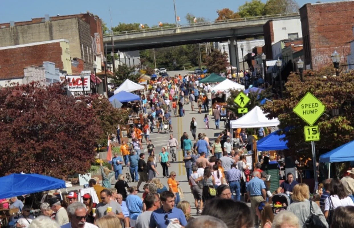 Clinton Tn Antique Festival