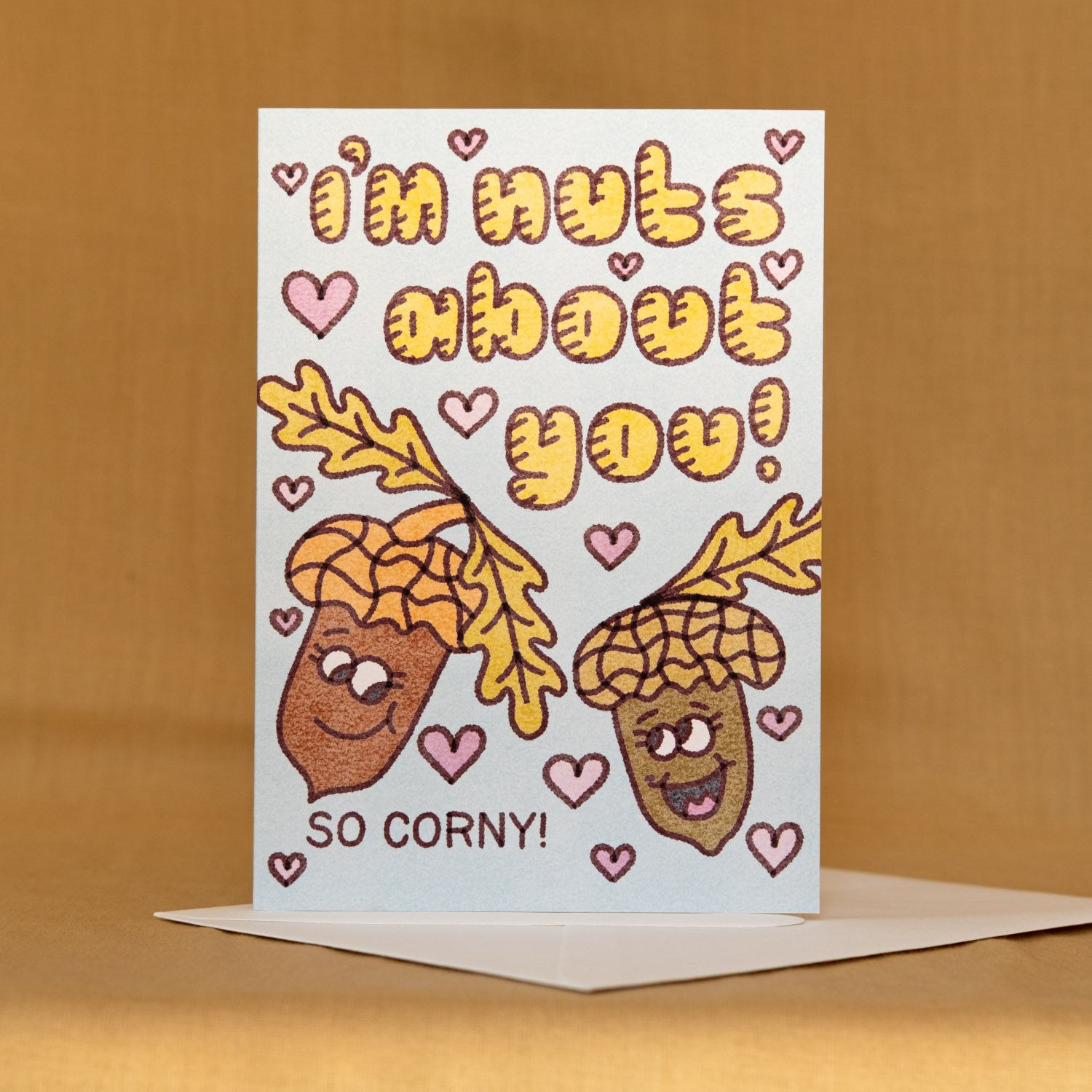  Nuts About You! 
 SKU:  RW09 NUTS
 WHOLESALE:  £8.40 per 6 unit pack (£1.40 per unit).
 RRP:  £3.00