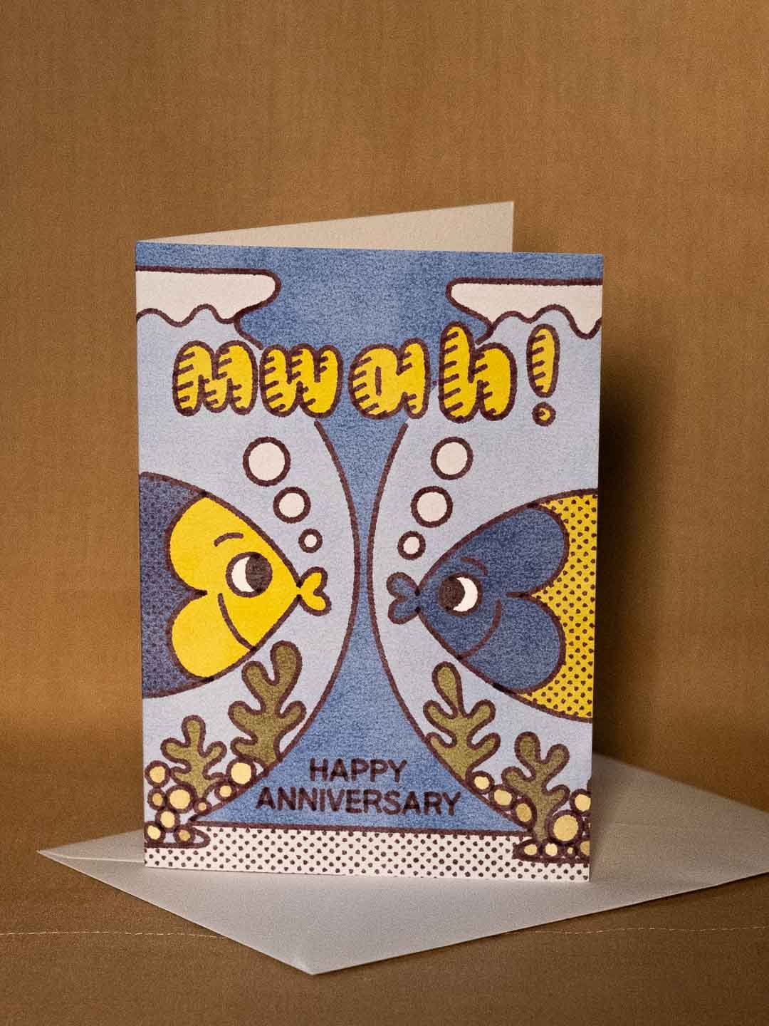 retro-illustration-anniversary-greeting-card-mwah-fish-bowl-1.jpg