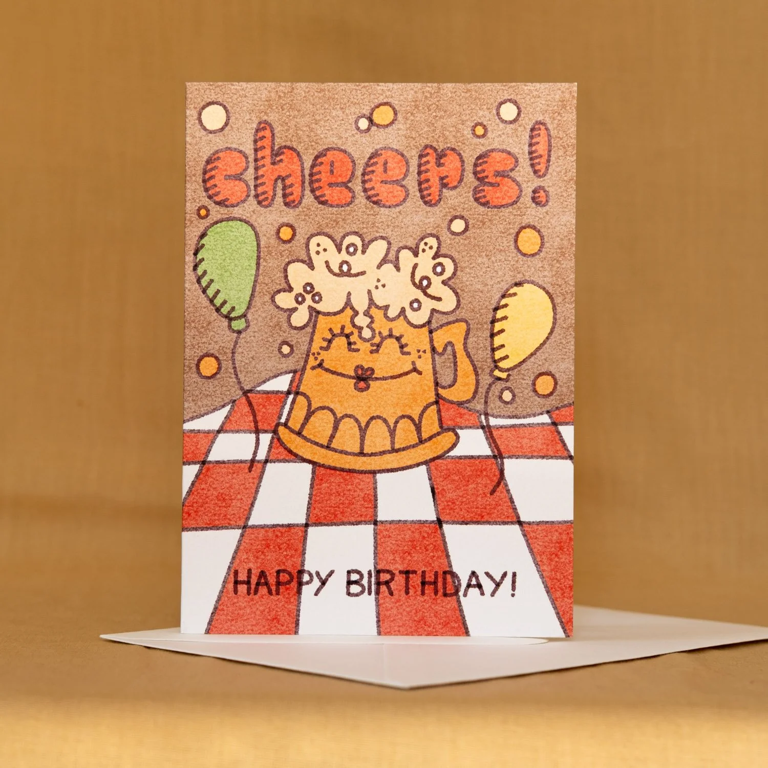  Cheers! 
 SKU:  RW01 CHEERS
 WHOLESALE:  £8.40 per 6 unit pack (£1.40 per unit).
 RRP:  £3.00