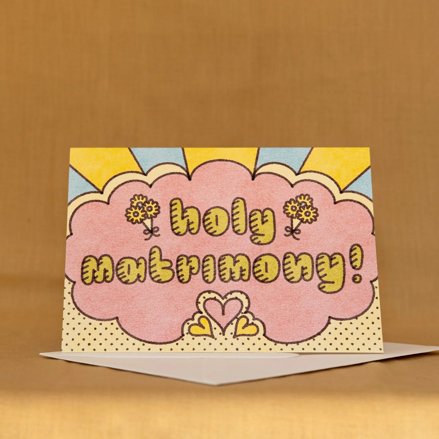  Holy Matrimony! 
 SKU:  RW06 HOLY
 WHOLESALE:  £8.40 per 6 unit pack (£1.40 per unit).
 RRP:  £3.00