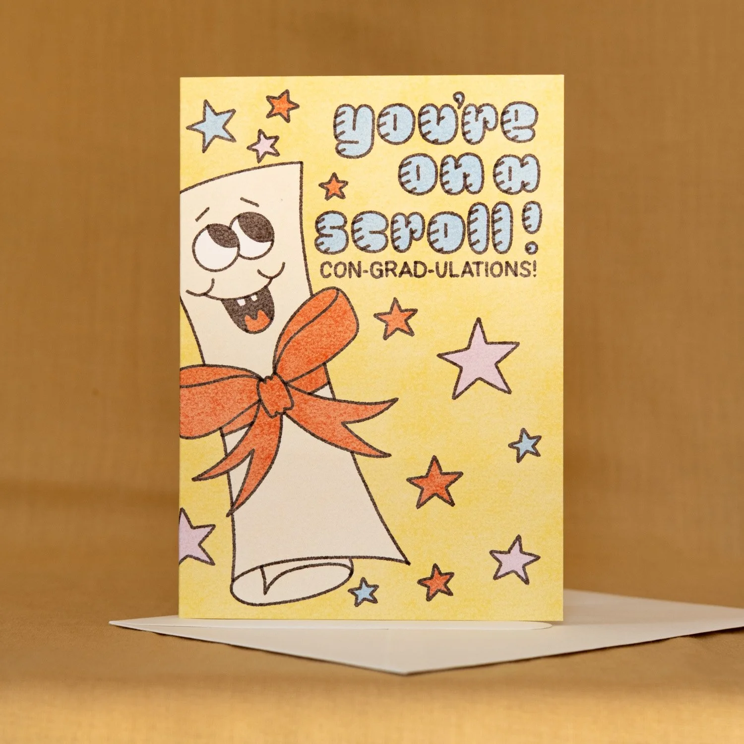  You're On A Scroll! 
 SKU:  RW21 SCROLL
 WHOLESALE:  £8.40 per 6 unit pack (£1.40 per unit).
 RRP:  £3.00