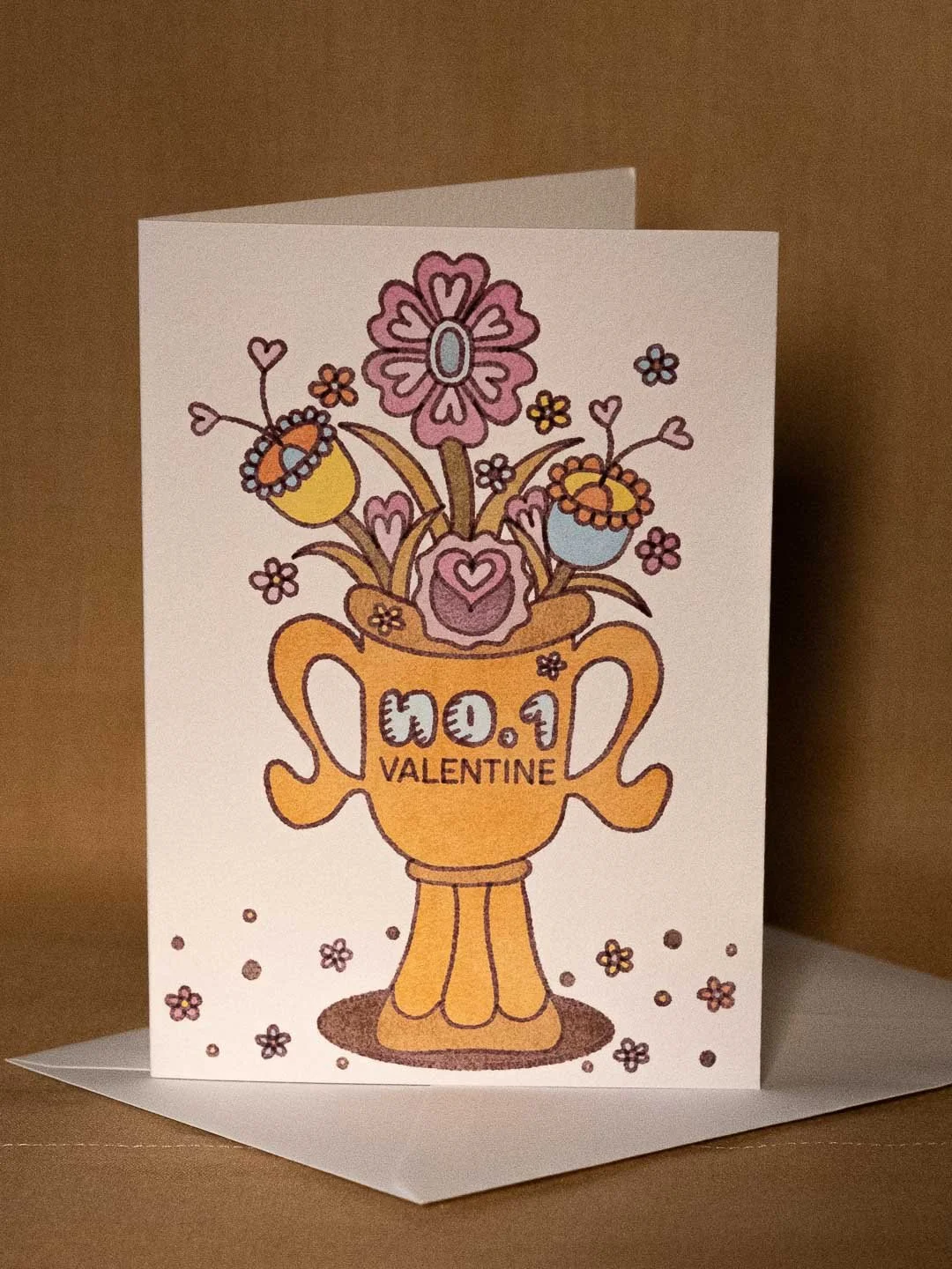 Number One Valentine’s Day Award Card