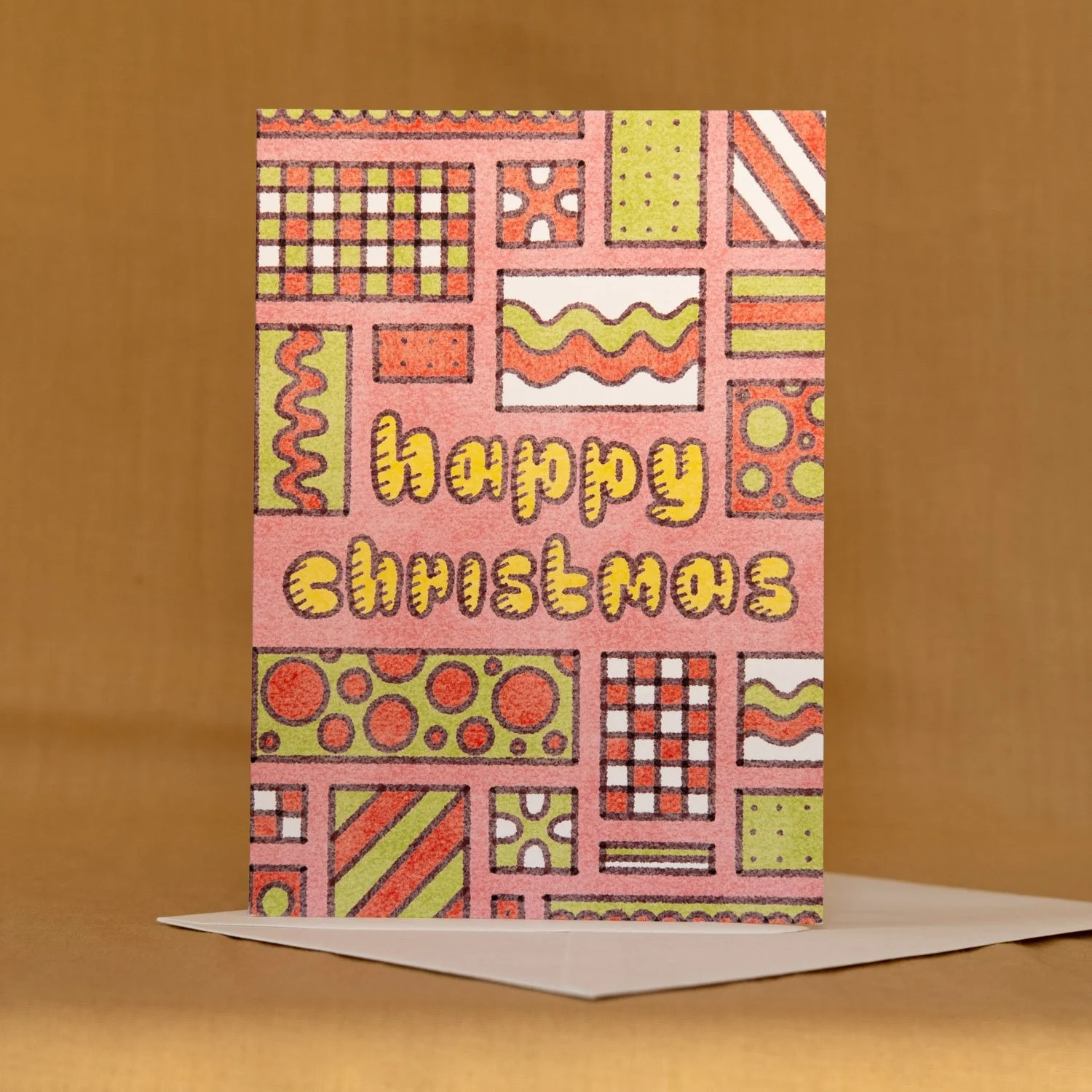  Happy Christmas! 
 SKU:  RW19 XMAS PRESENTS
 WHOLESALE:  £8.40 per 6 unit pack (£1.40 per unit).
 RRP:  £3.00