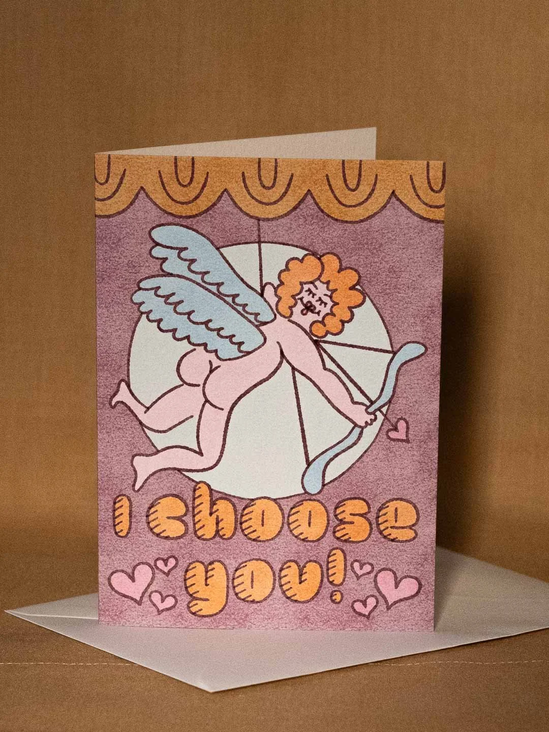 I Choose You! Valentine’s Day Card