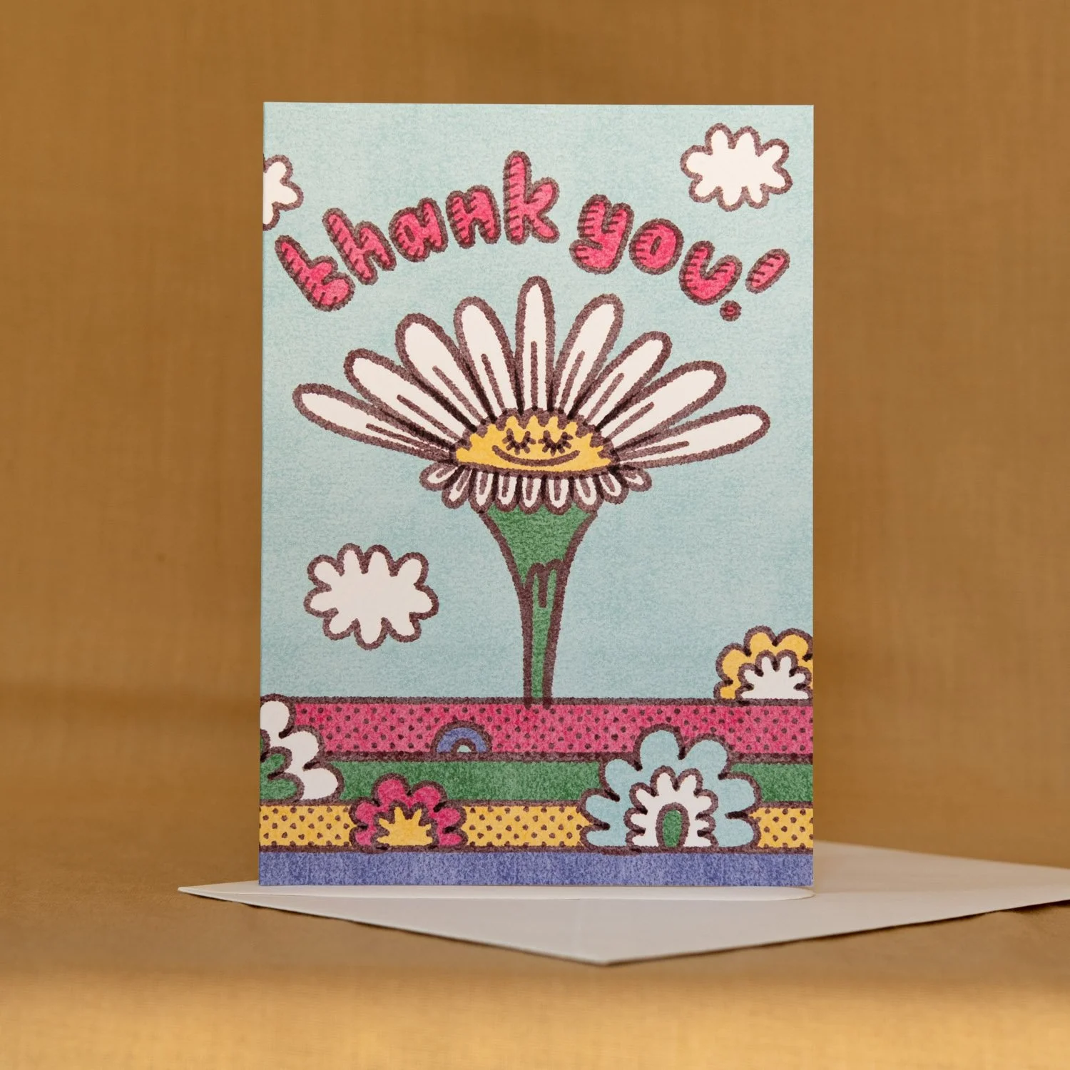  Thank You! 
 SKU:  RW04 TY DAISY
 WHOLESALE:  £8.40 per 6 unit pack (£1.40 per unit). per unit.