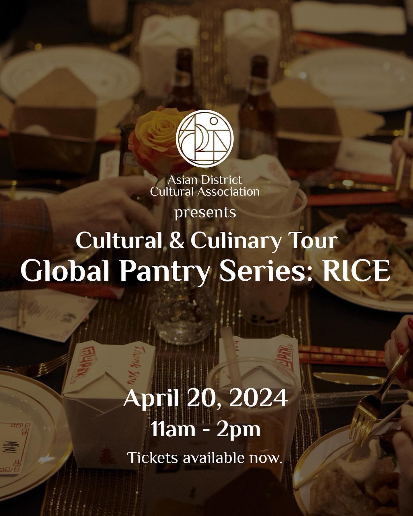 3 DAYS AWAY! Join us as we explore the versatility of rice and how different cultures across Asia incorporate this one ingredient in their traditional dishes.🍚

🍙Experience a hands-on learning activity from the  @japansocietyok 

🥢Try dishes from 