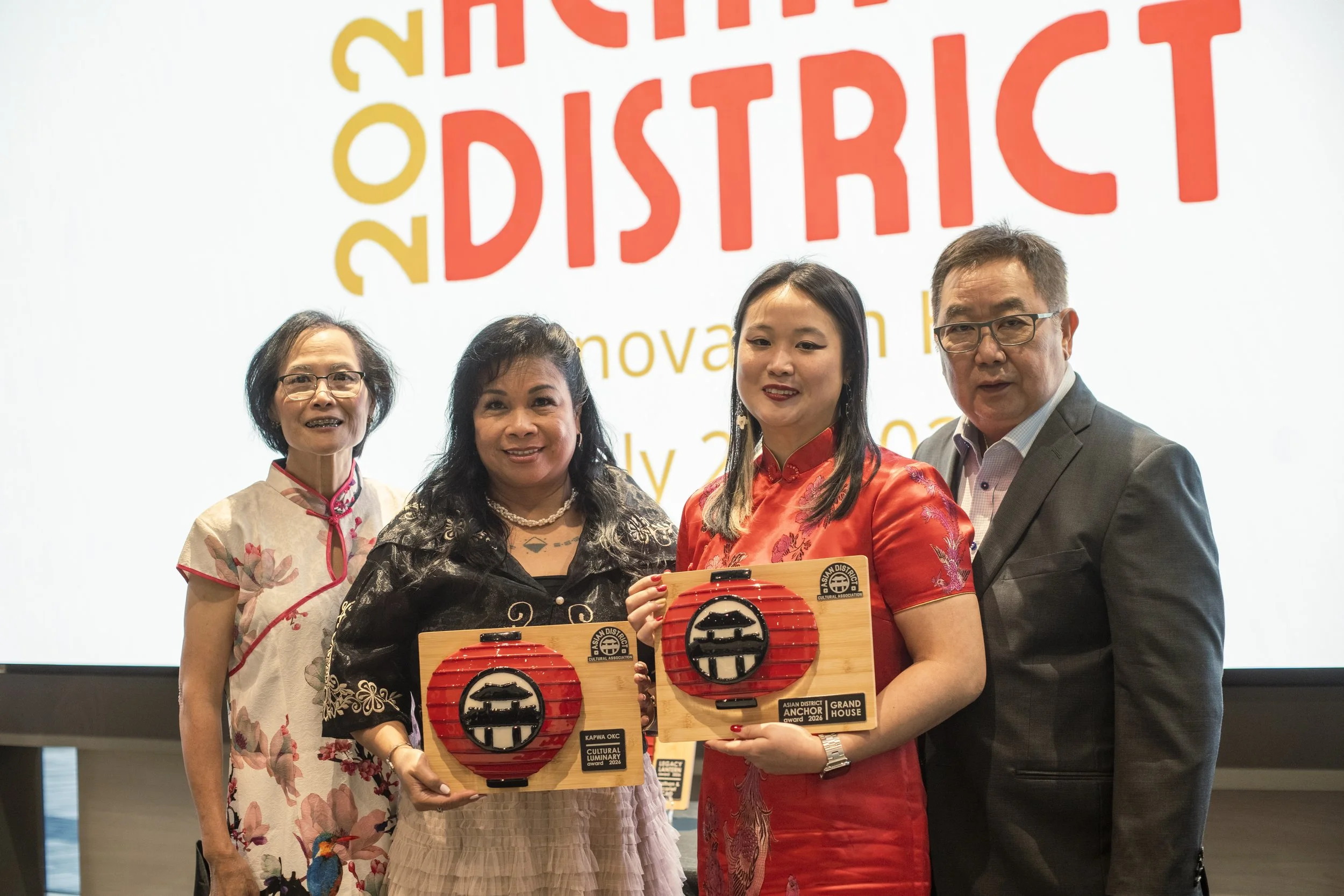2026 Asian District Honorees