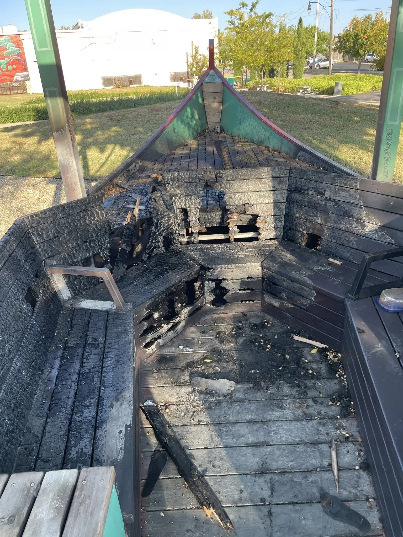 Donate to help restore the "We Have Arrived" Boat