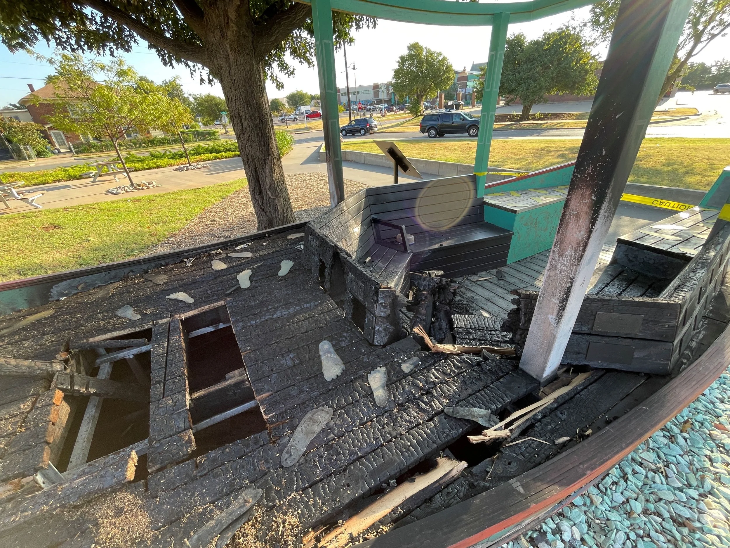 Restore OKC Asian District's Boat