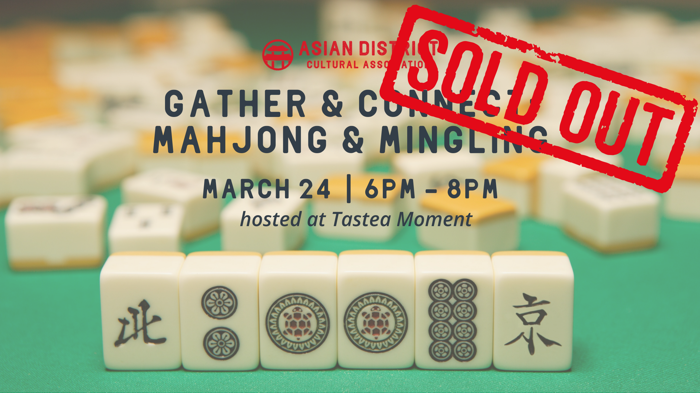 Mahjong & Mingle OKC Sold Out