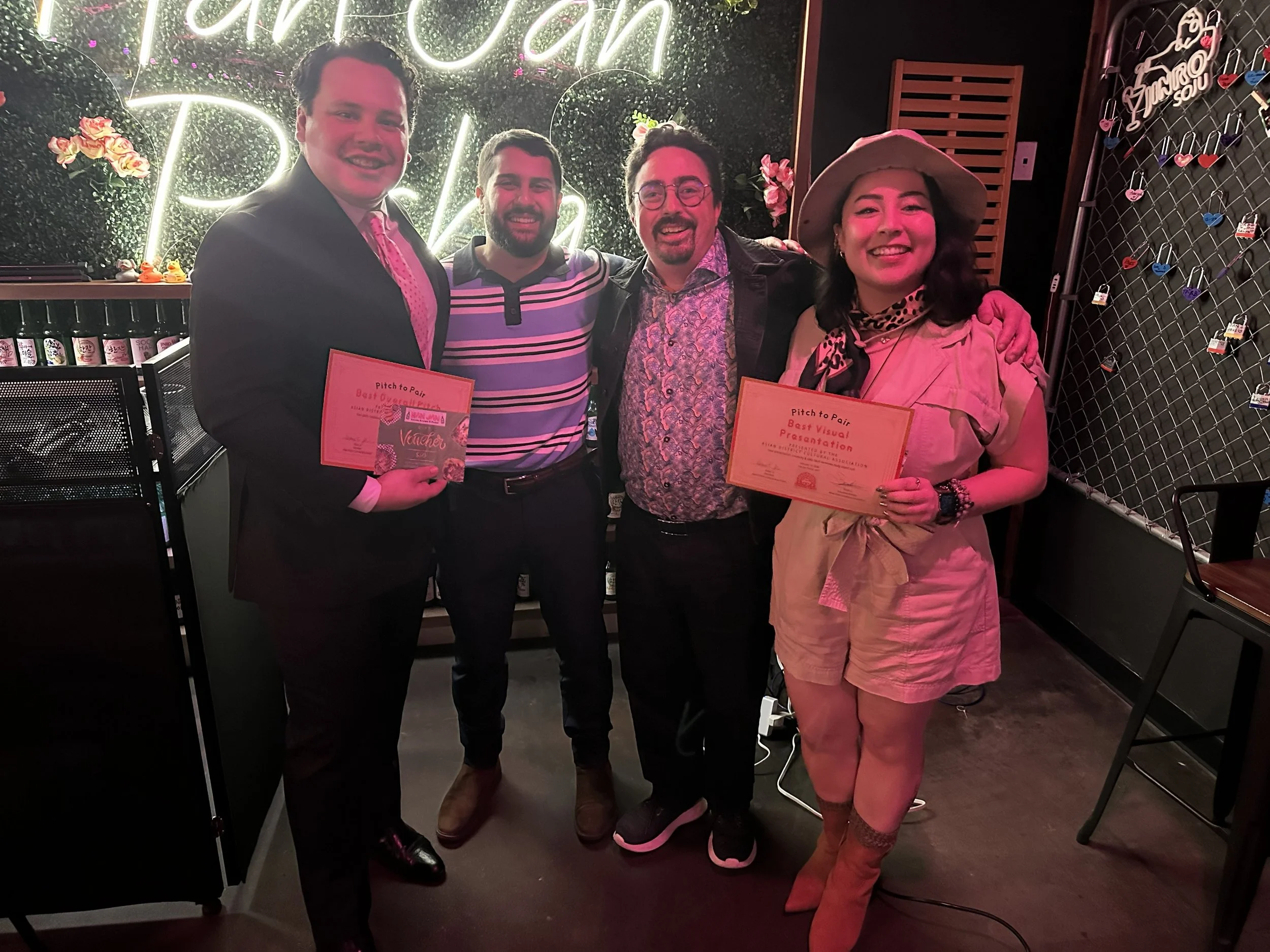 OKC Pitch to Pair Best Presentation and Best Visual Presentation winners