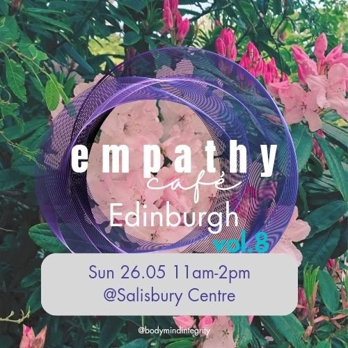 Embodied Nonviolent Communication workshop vol.8💫 

Rather than being a practice group, Empathy Caf&egrave; is a monthly workshop for beginners that welcomes new members each time. However, you are welcome to join again as different topics come up e