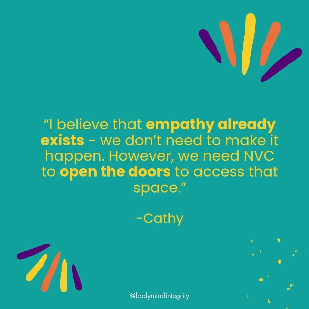 NVC Scotland Gathering 2024

📅16th of June. 
⏱️9.30am-5pm
🌍location: central Edinburgh

Read more and sign up - link in bio.

#nonviolentcommunication #nvcscotland #nvcgathering #nvcscotlandgathering #empathy #conflictresolutionskills #conflictreso