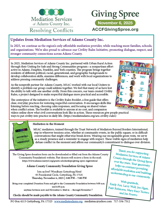 2025 Newsletter 