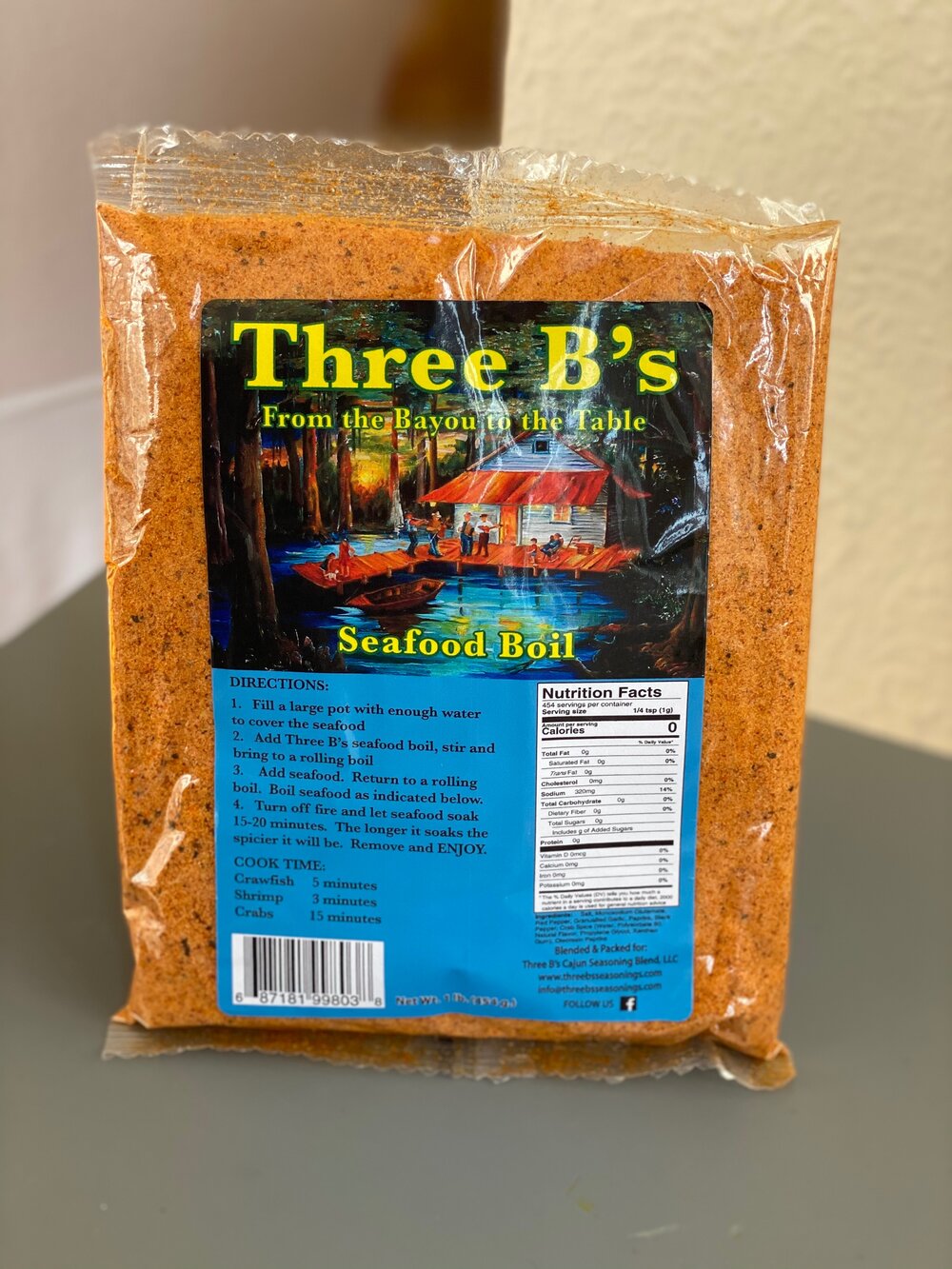  Southern Boyz Seasonings Cajun Seafood Boil, 4 Pound Bulk Sack  (No MSG Blend - Seasons 35-40 Pounds Crawfish, 45 Pounds Shrimp or 6-8  Dozen Crabs) : Grocery & Gourmet Food
