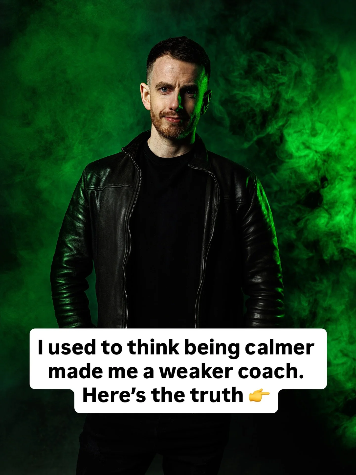 I was never going to be the loud, drill sergeant coach type.

That&rsquo;s just never been me.

And to be honest, for a while I probably thought that was a disadvantage in the fitness industry.

Because fitness often makes it look like the coach with