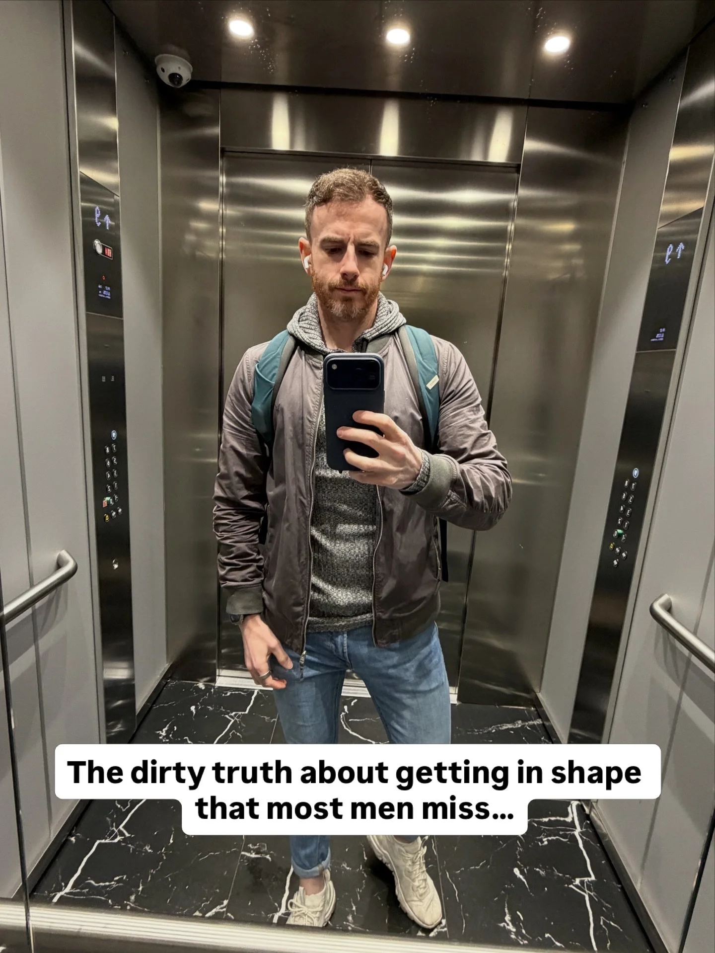 Tired of trying to force yourself into someone else&rsquo;s perfect plan?

10 years of coaching have taught me one thing:

The fitness industry wants you to believe you need MORE.

More restriction.

More workouts.

More dedication.

And for men who 