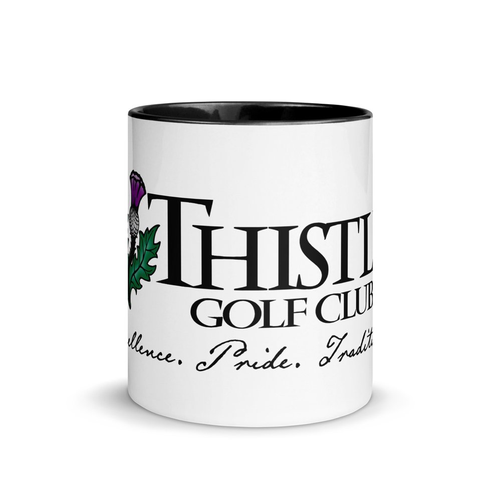 Golf Club Ceramic Travel Cup
