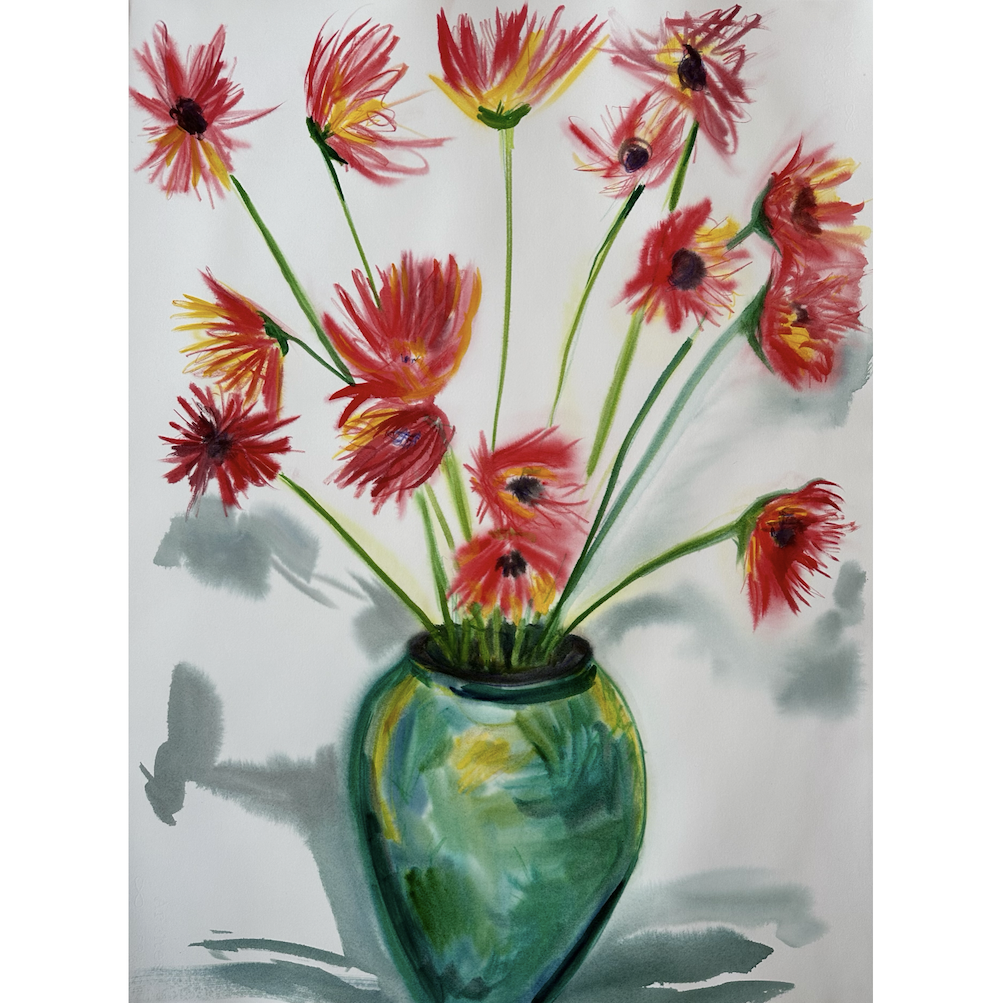 Emerald Vase