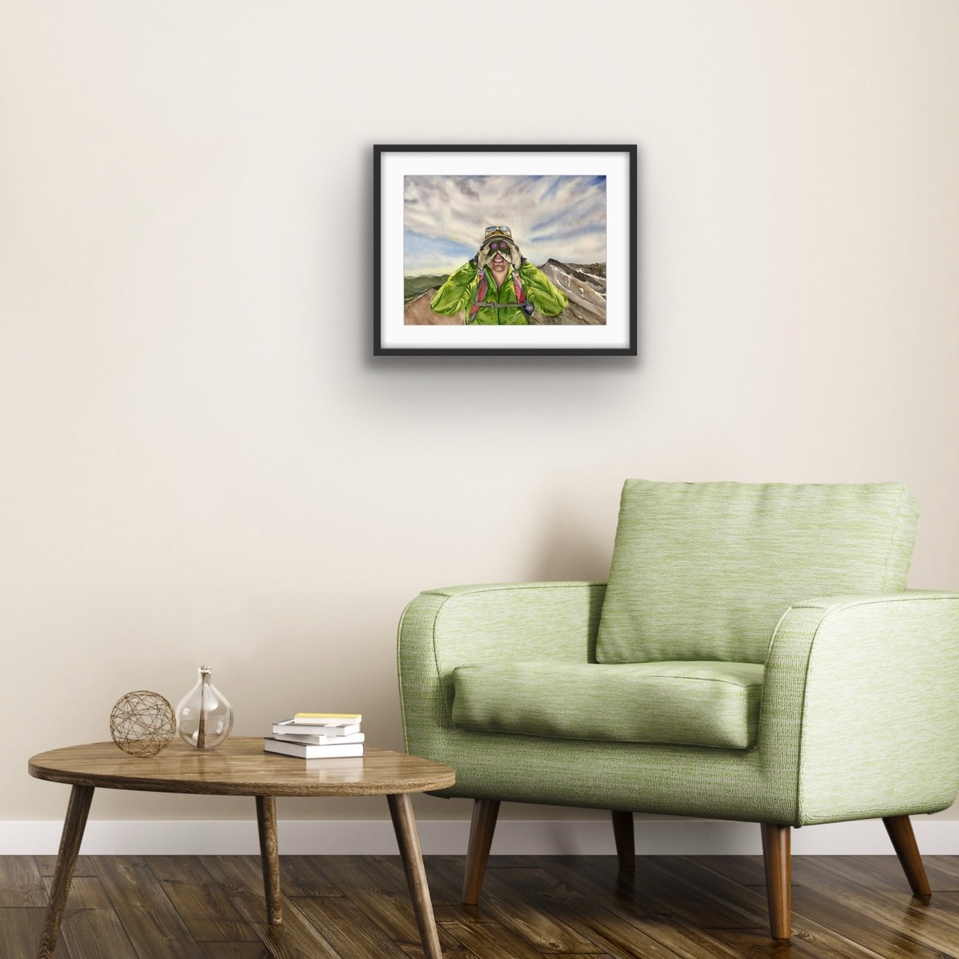 Meghan Dwyre Watercolour In Situ 2.jpeg