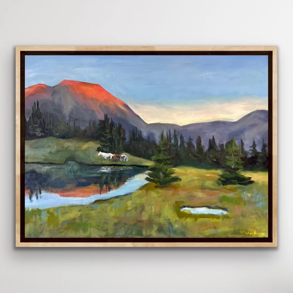 Meghan Dwyre Oil Painting Horse 4.jpeg