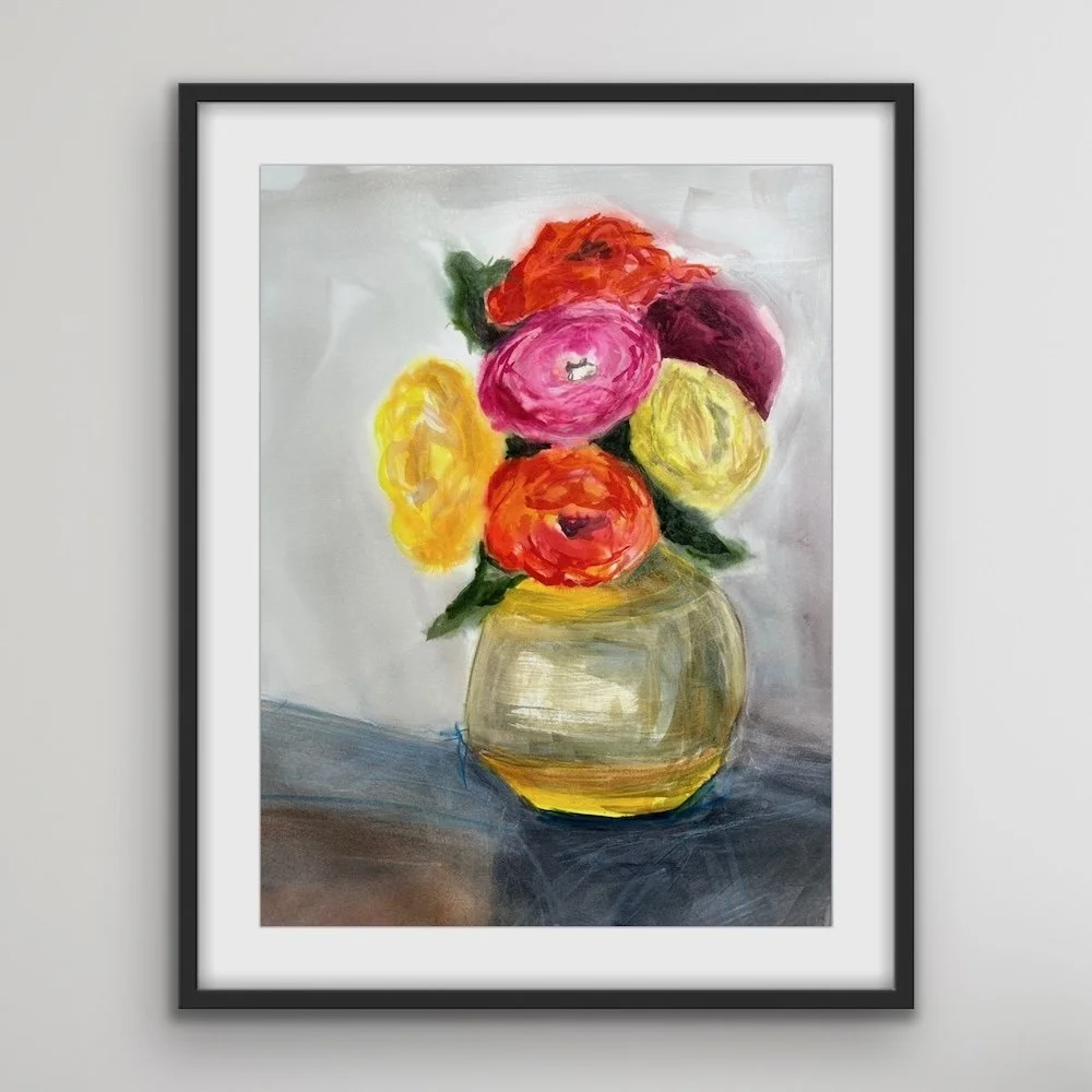 Meghan Dwyre Watercolour Vase in situ.jpeg