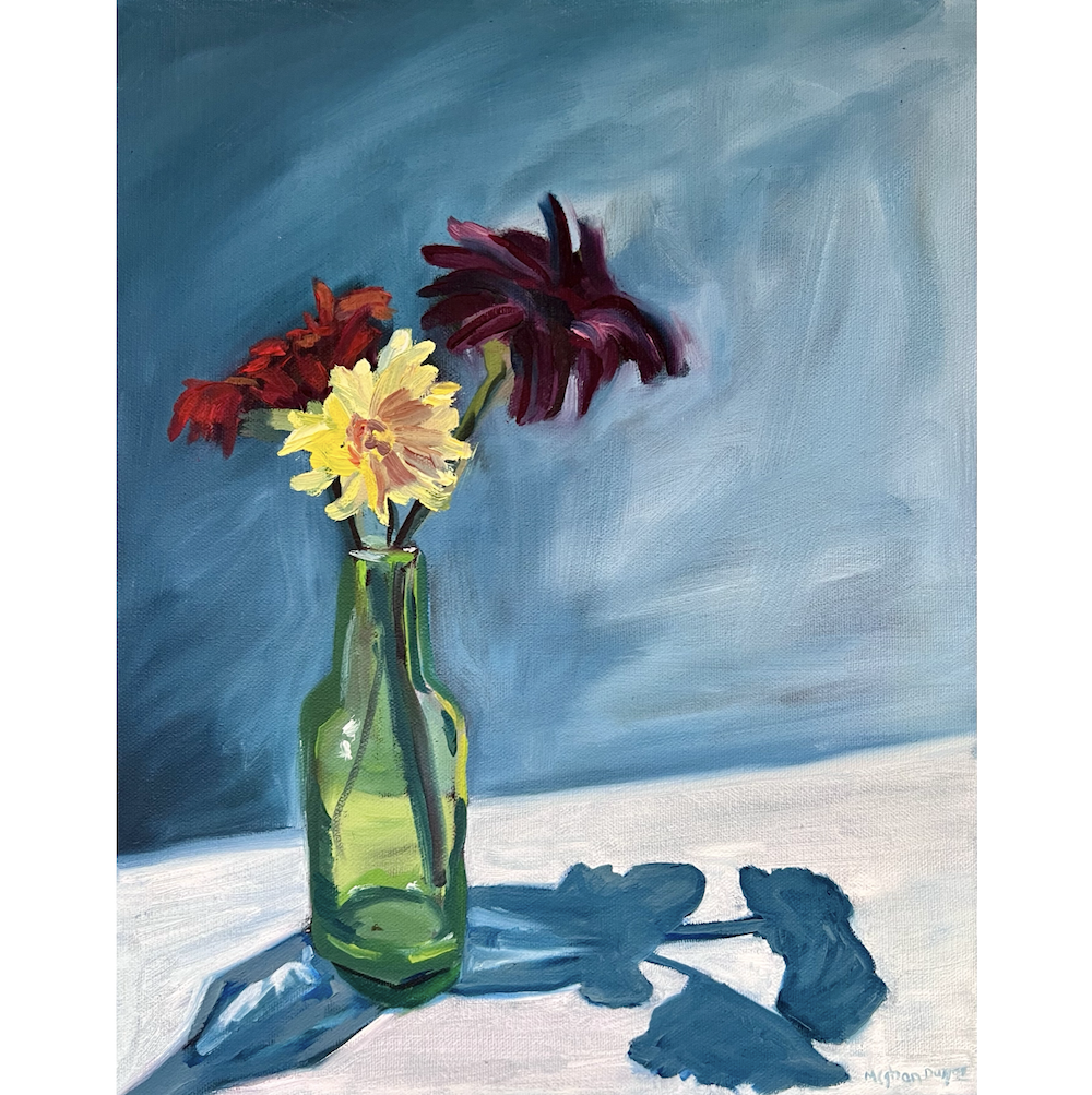 Three Flowers